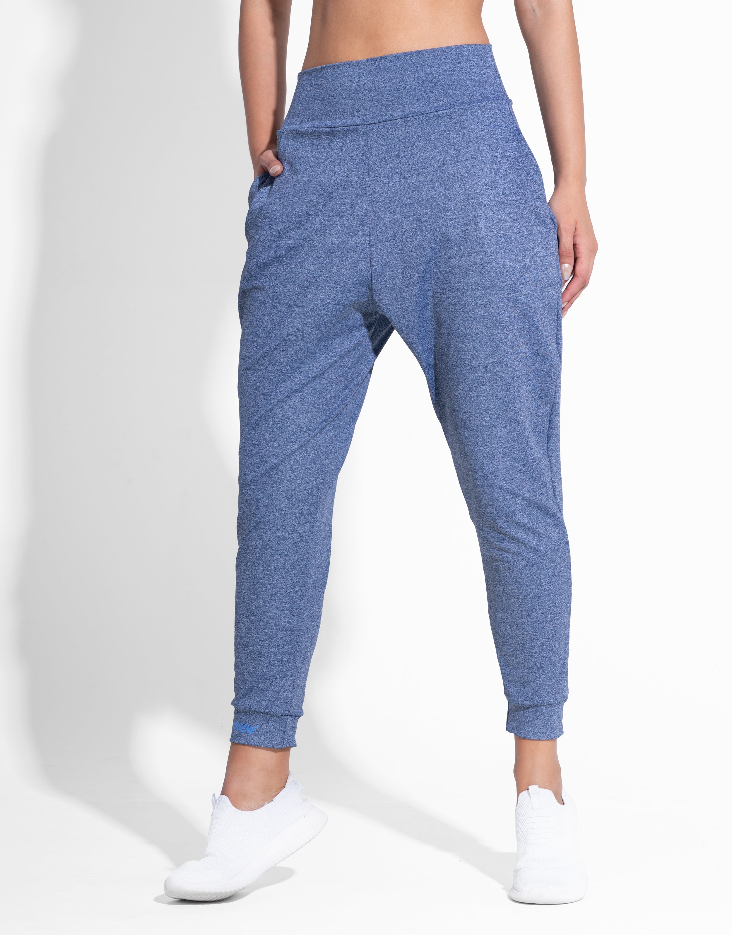 BLUE HIGH JOGGER