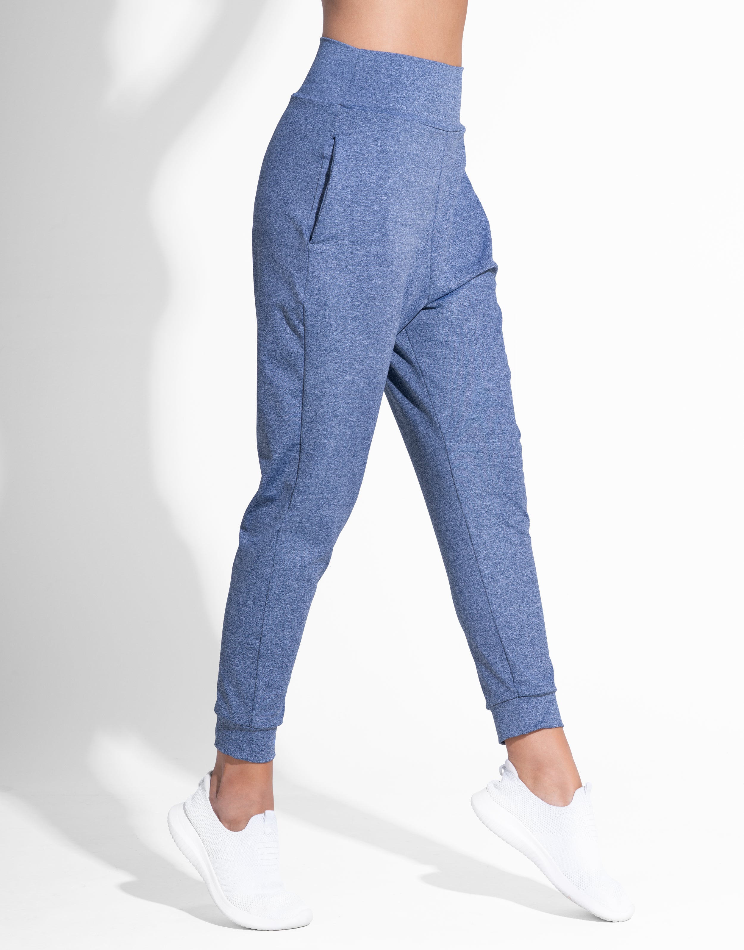 BLUE HIGH JOGGER