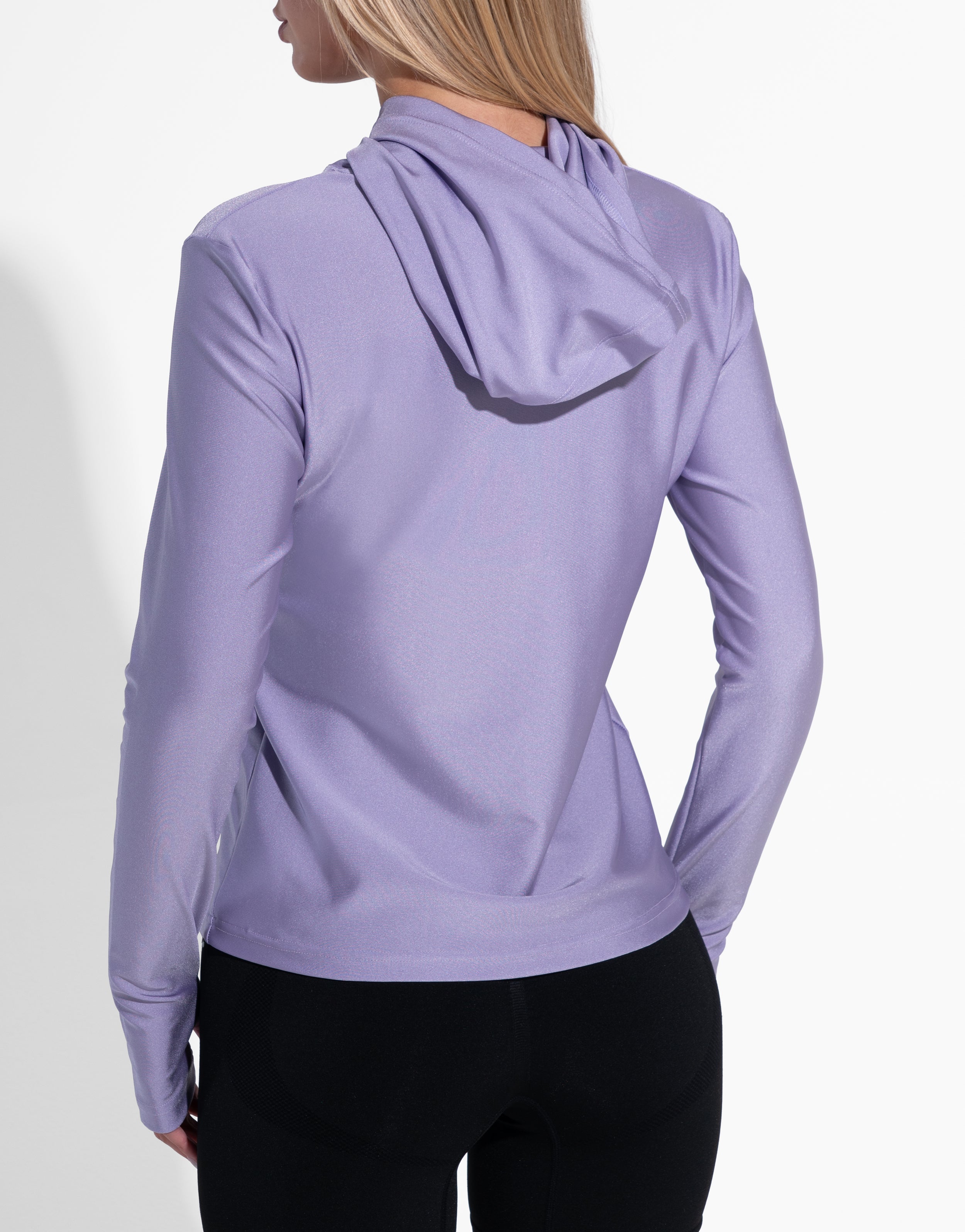 VIOLET SHINE HOODIE