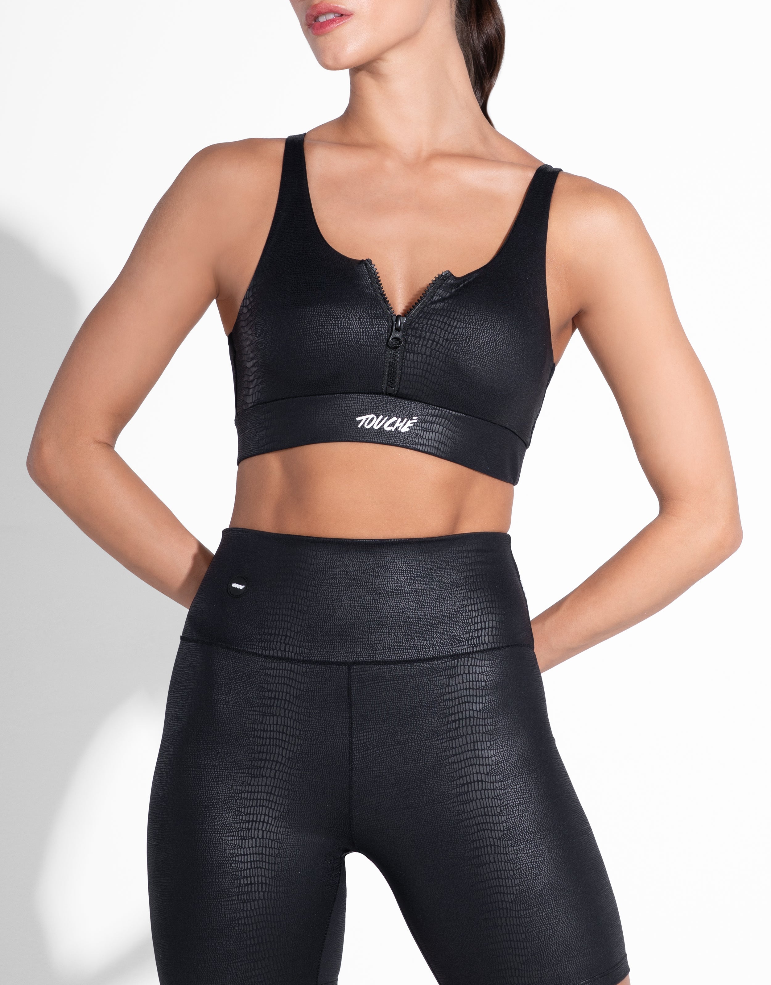 BLACK SNAKE TOP