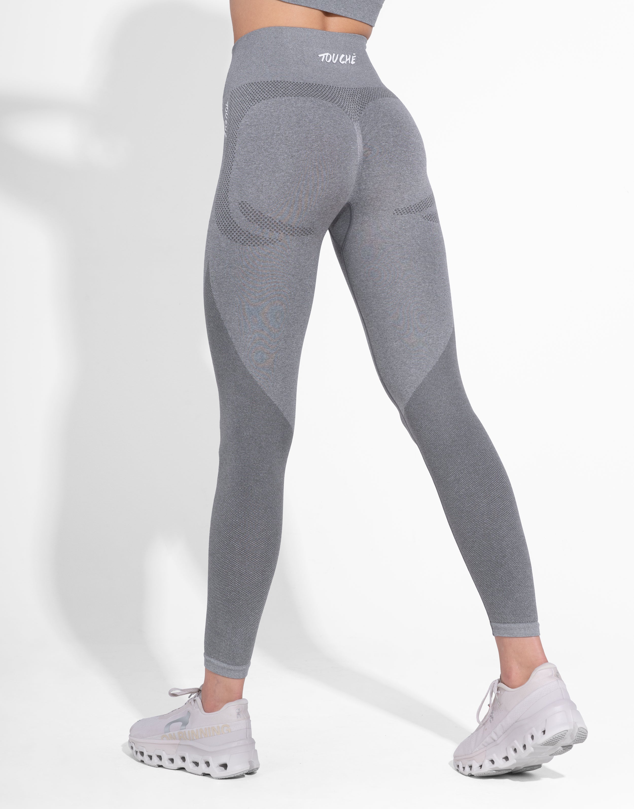 BREATHER DARK GREY SEAMLESS