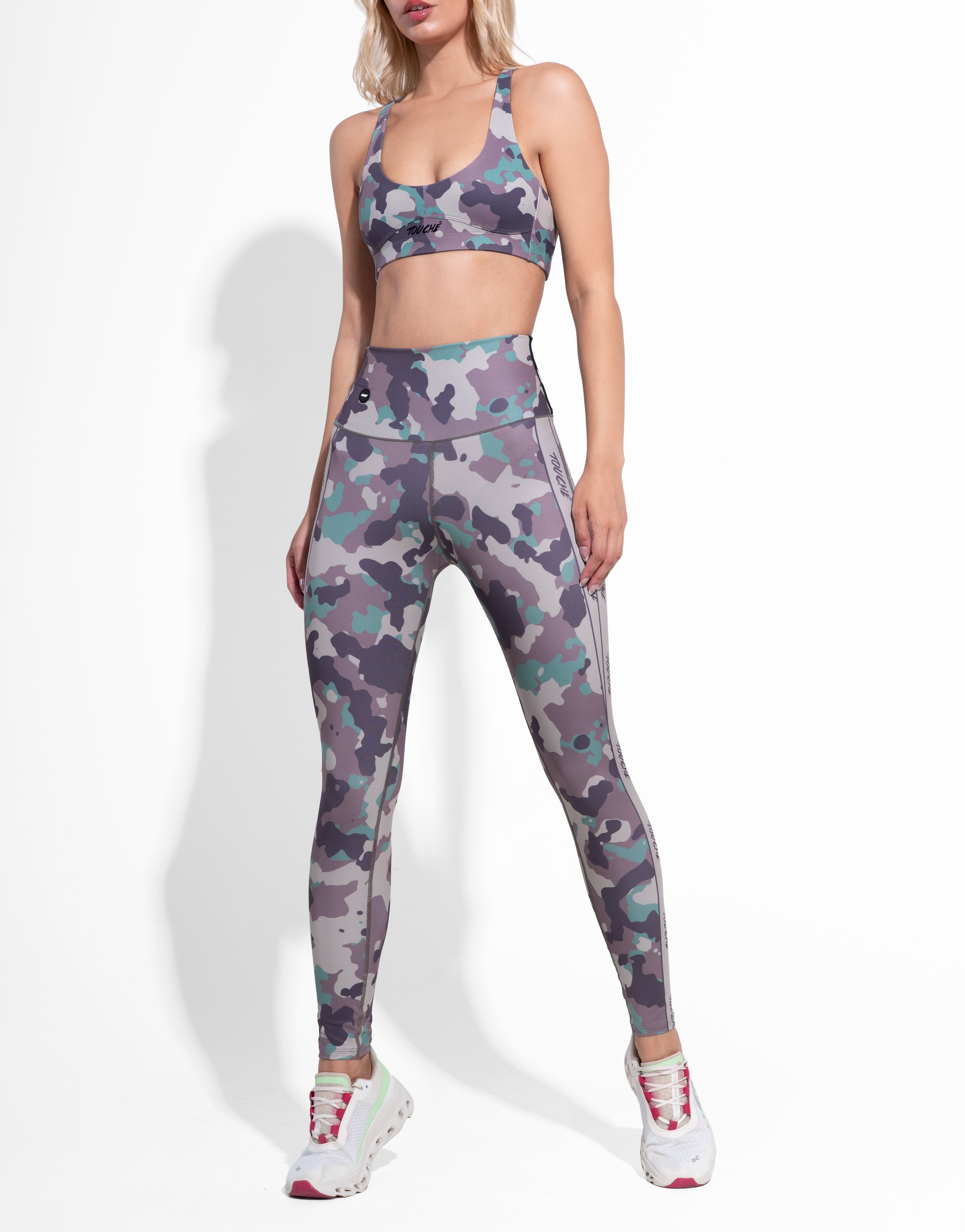 CAMOUFLAGE TOP