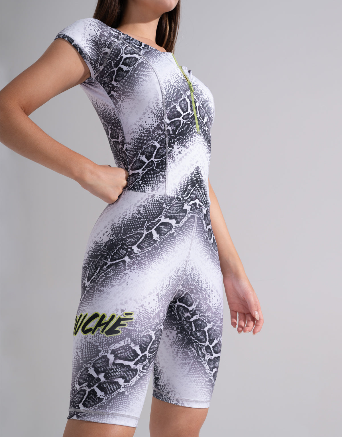 SNAKE SHORT UNITARD