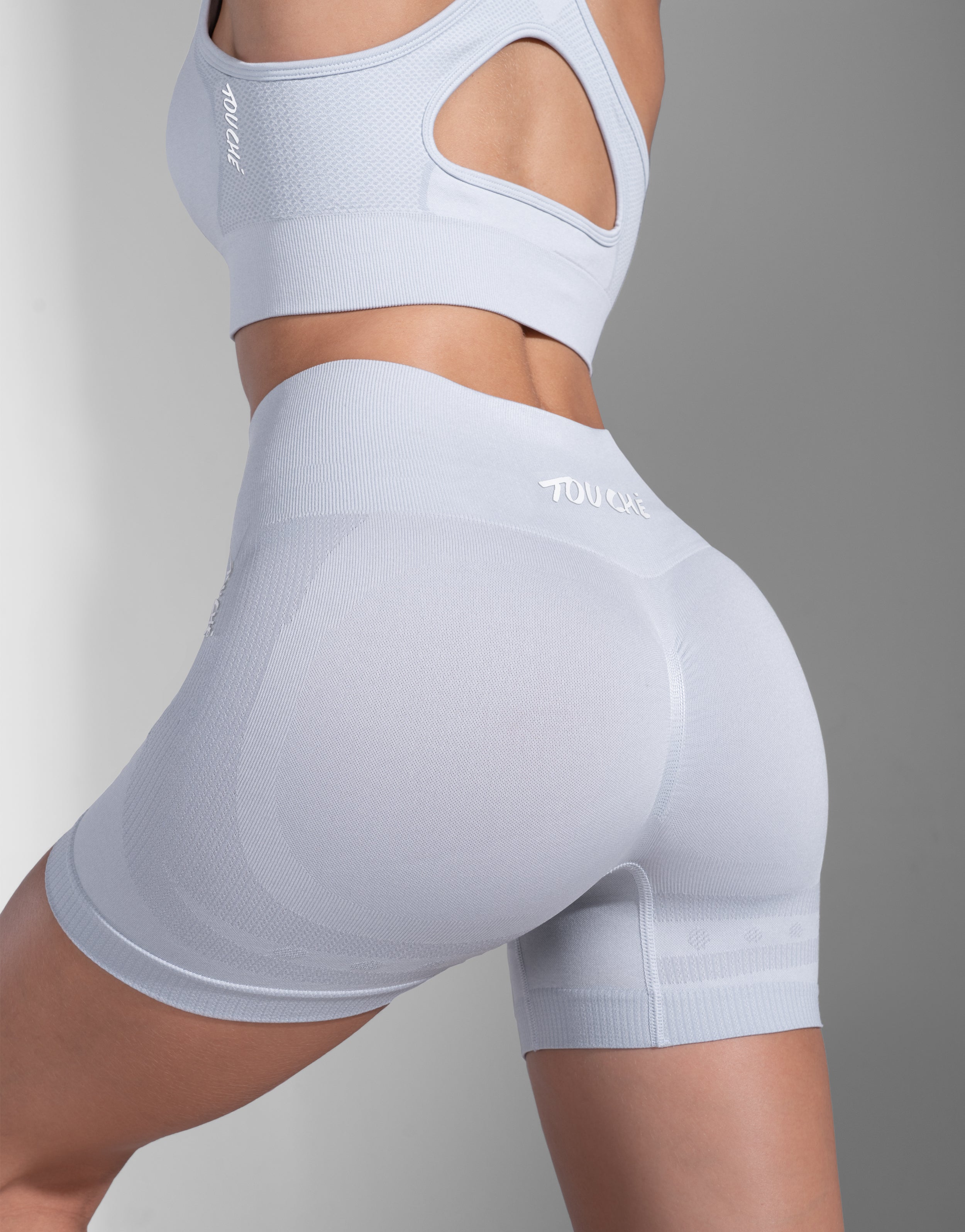 CROSS GREY SHORT SEAMLESS