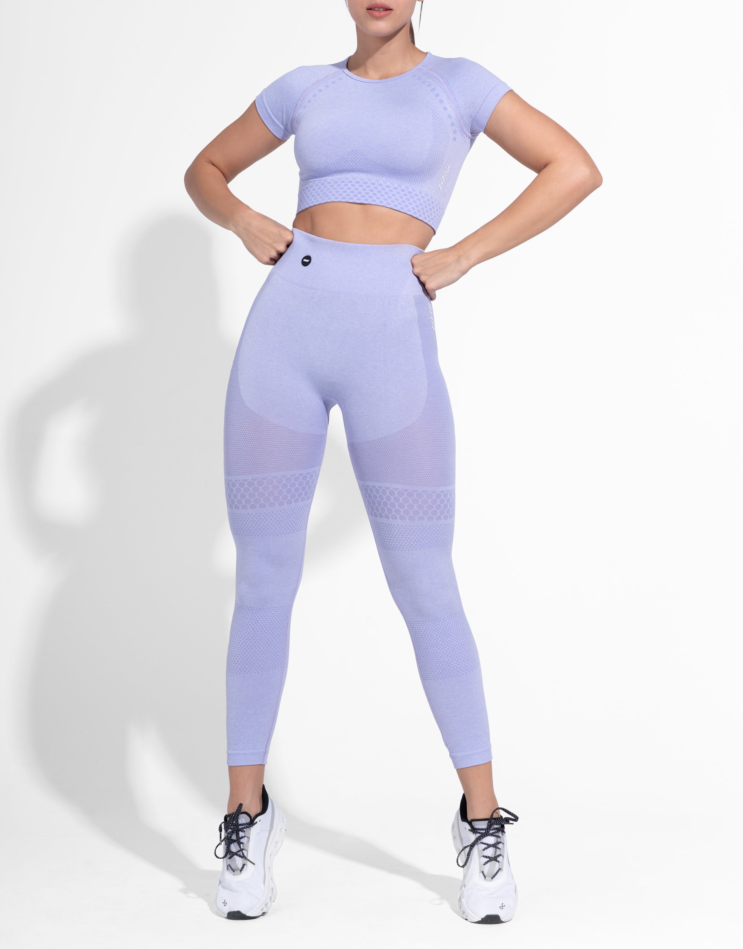 DYE OUT LAVANDER SEAMLESS