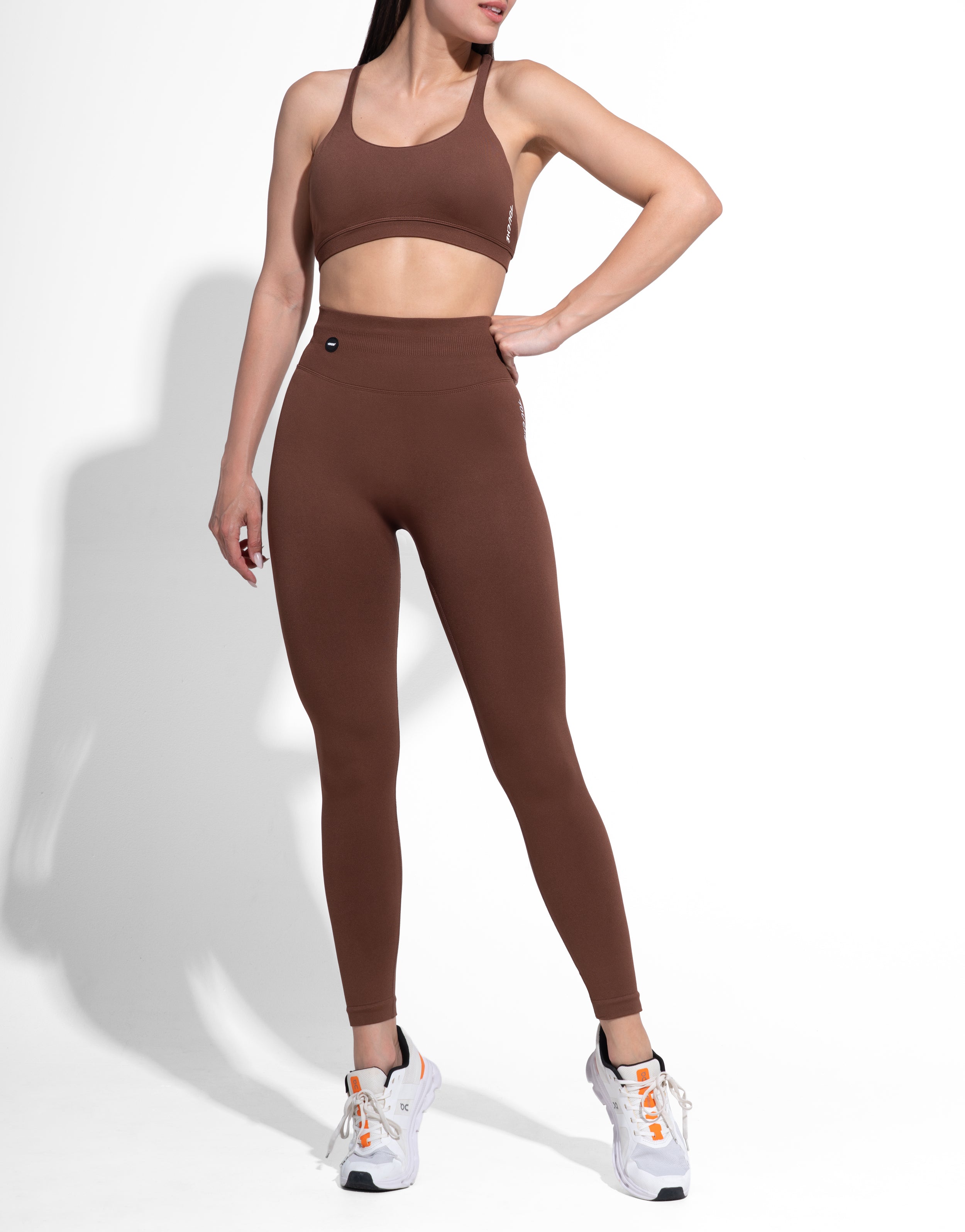 ELASTIC MOCHA SEAMLESS