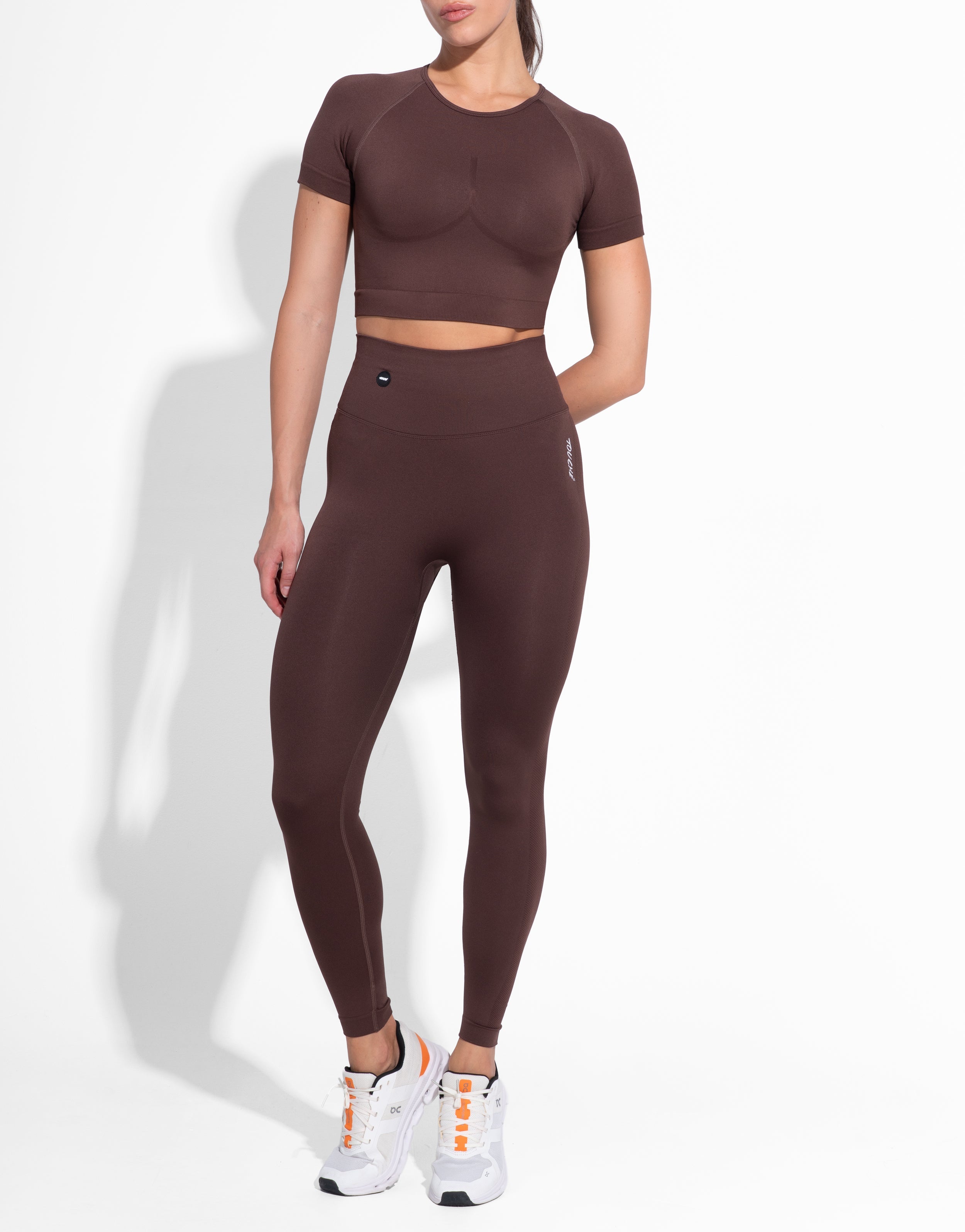 ENDURE MOCHA SEAMLESS