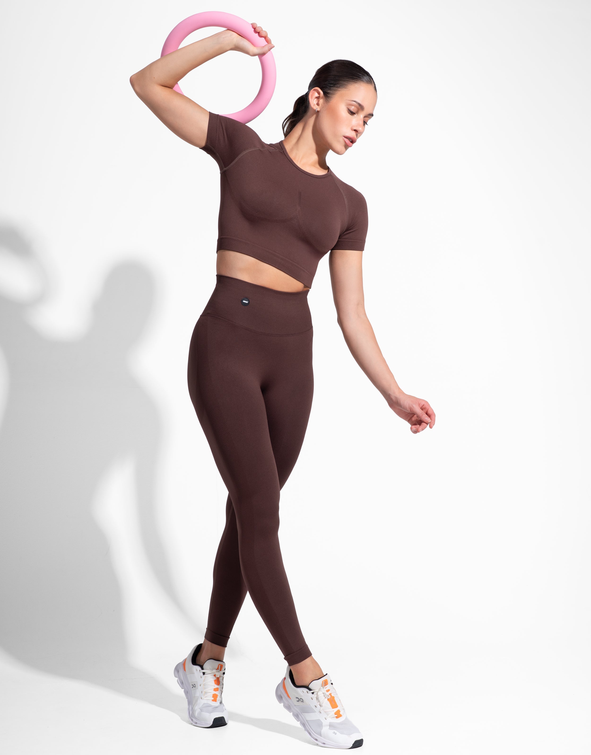 ENDURE MOCHA SEAMLESS