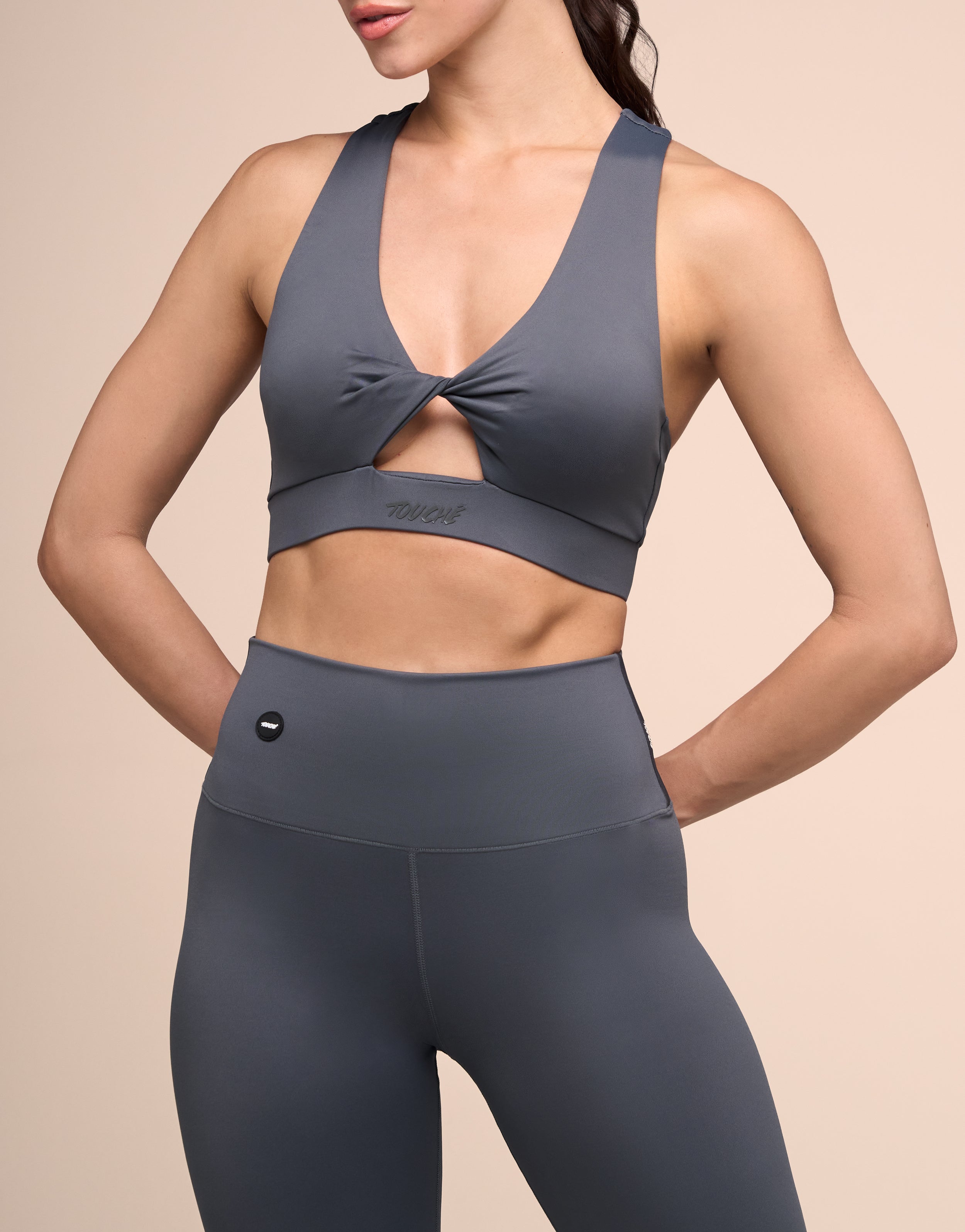 HIGHRISE GREY TOP