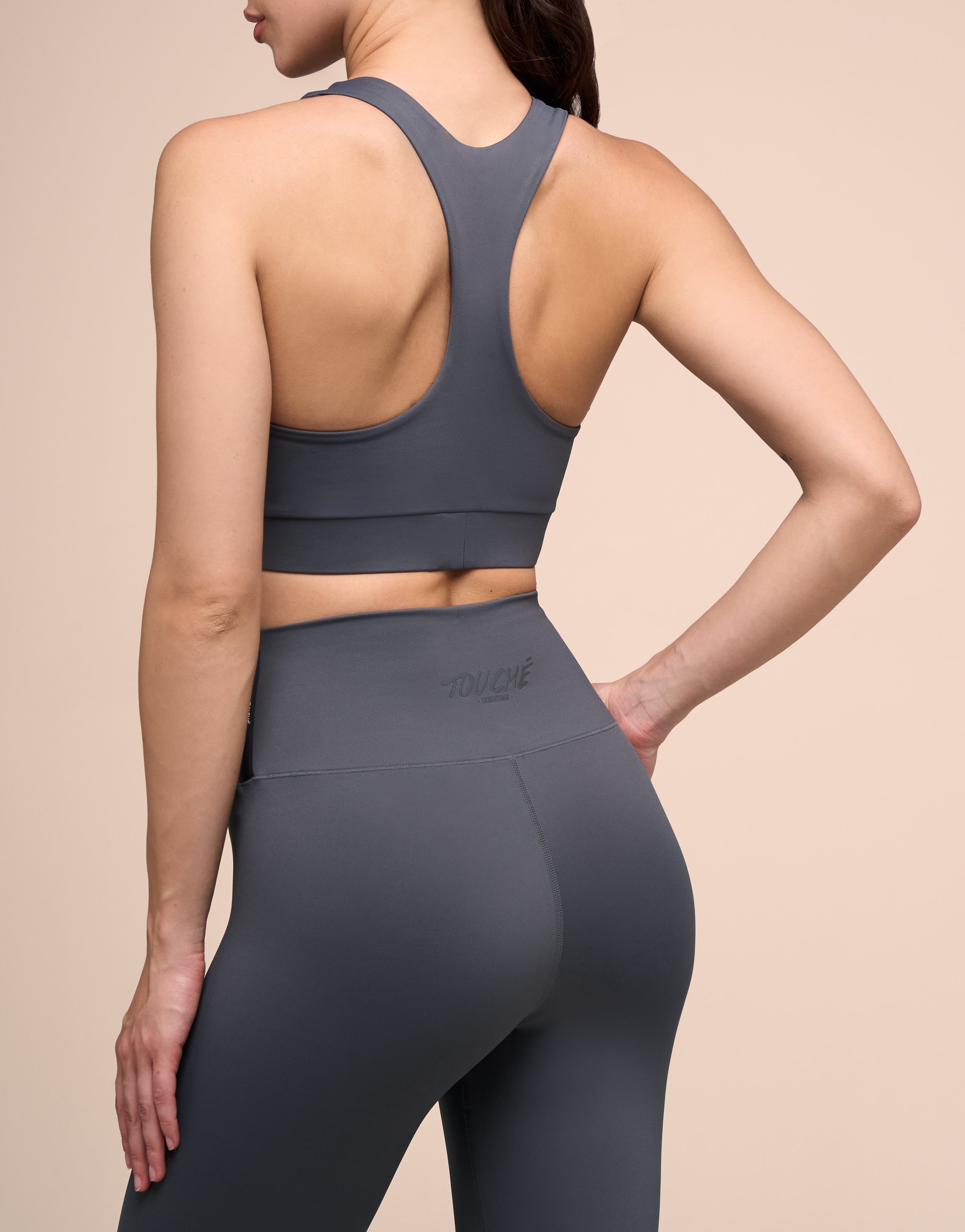 HIGHRISE GREY TOP