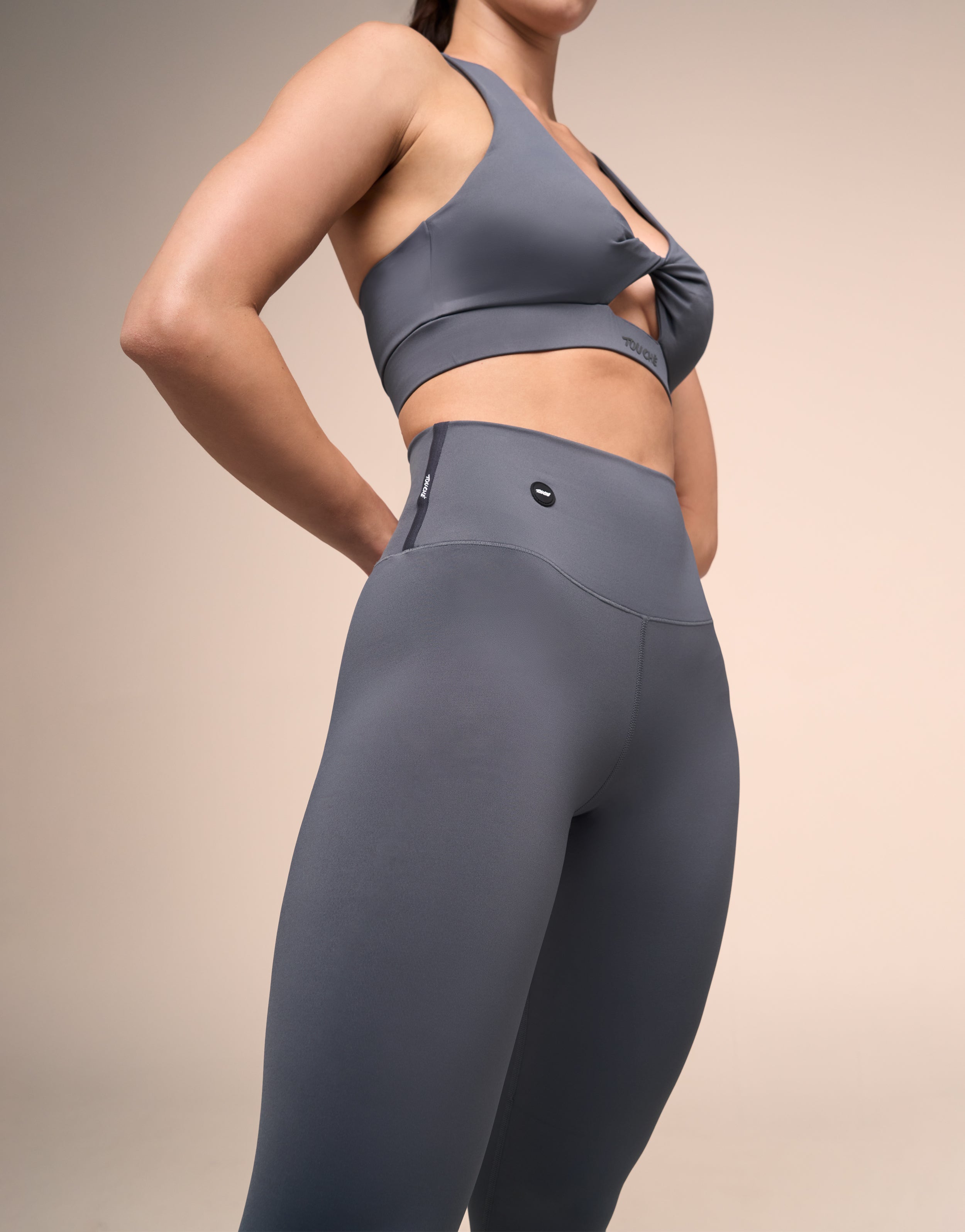 HIGH GREY LEGGING