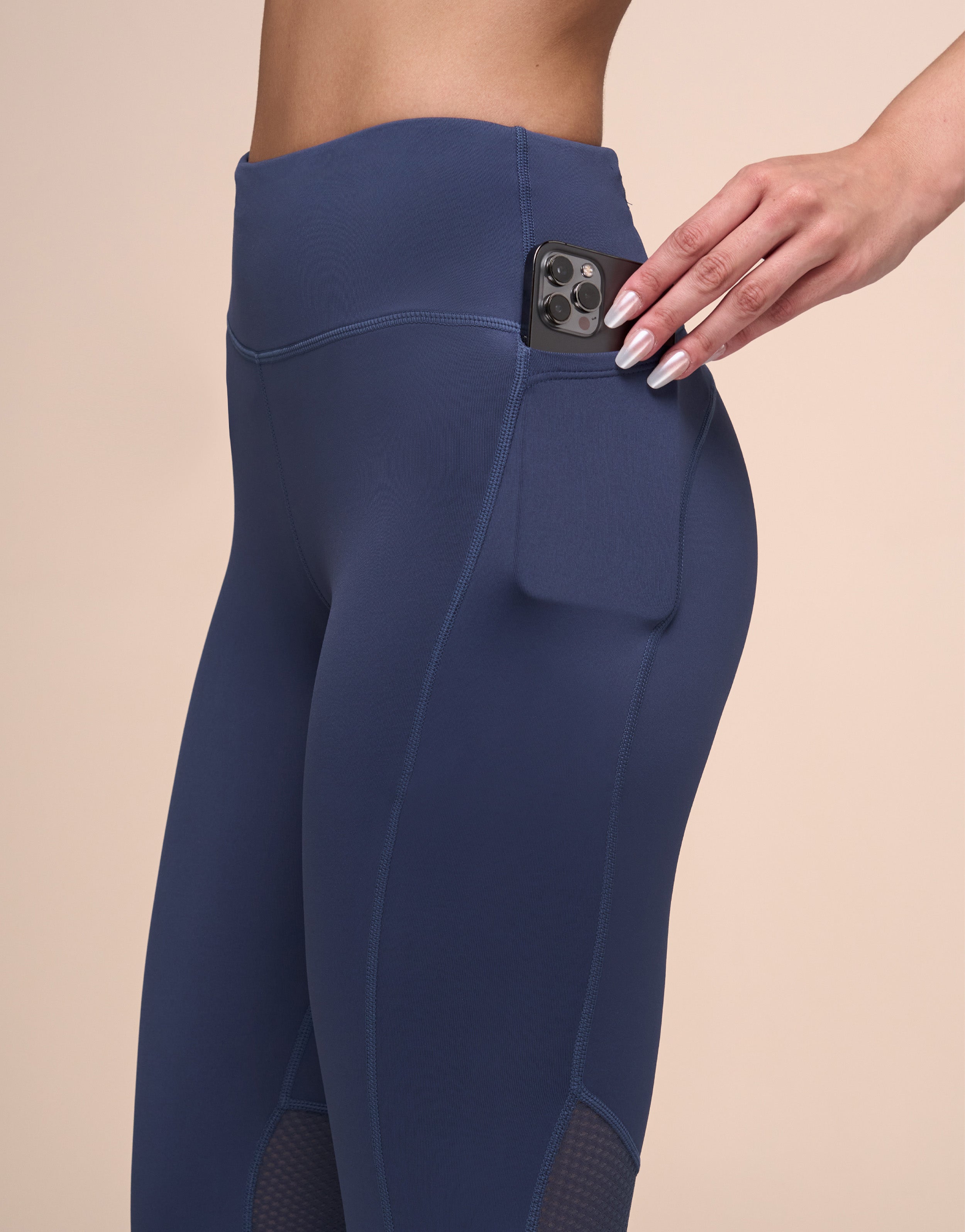 LEGACY NAVY LEGGING