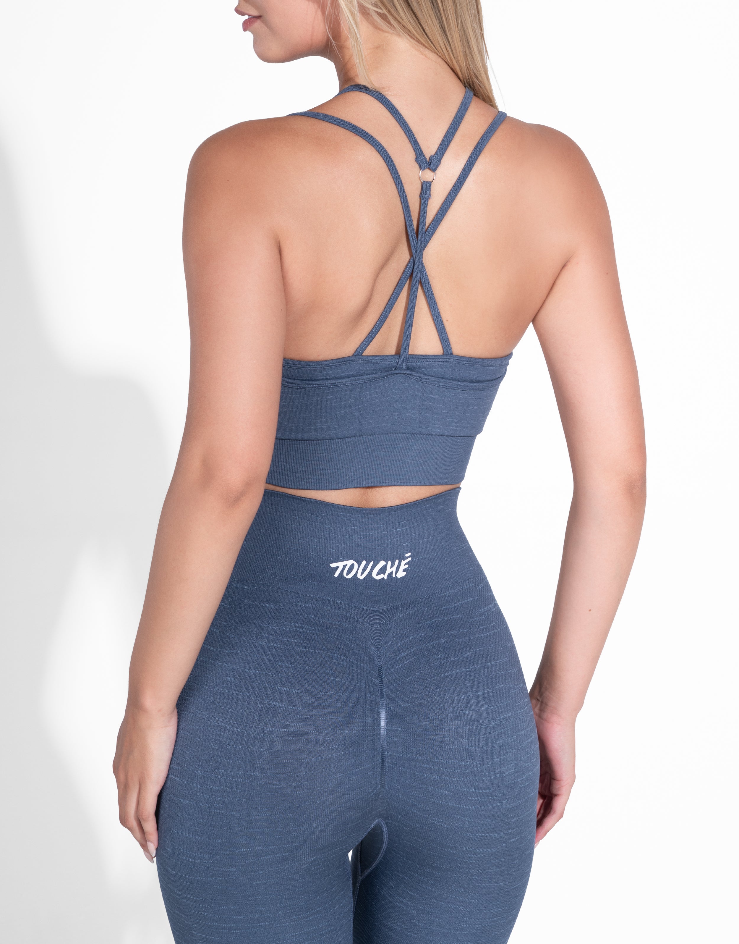 MARL BLUE TOP SEAMLESS