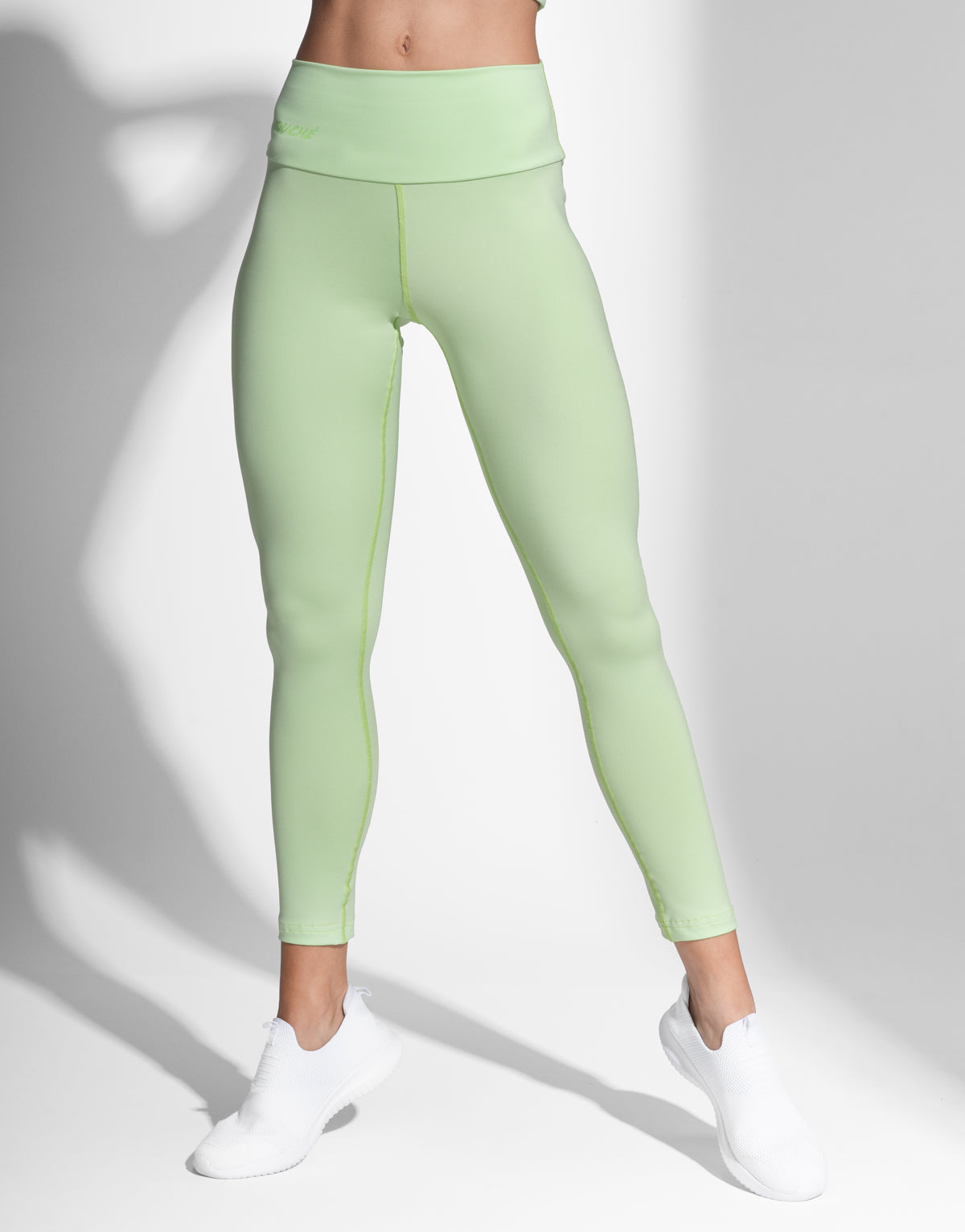 GREEN PASTEL LEGGING