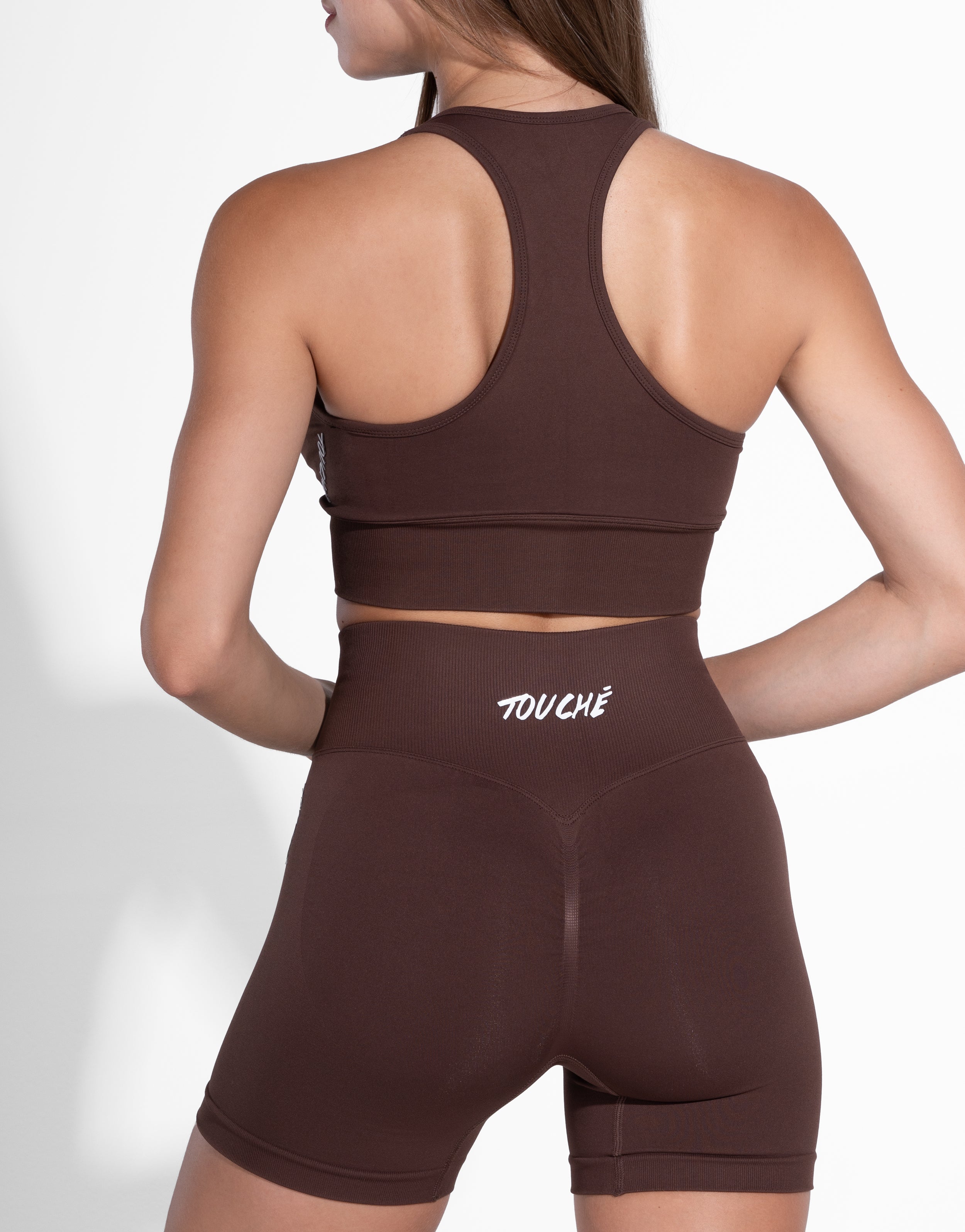 POINT MOCHA TOP SEAMLESS