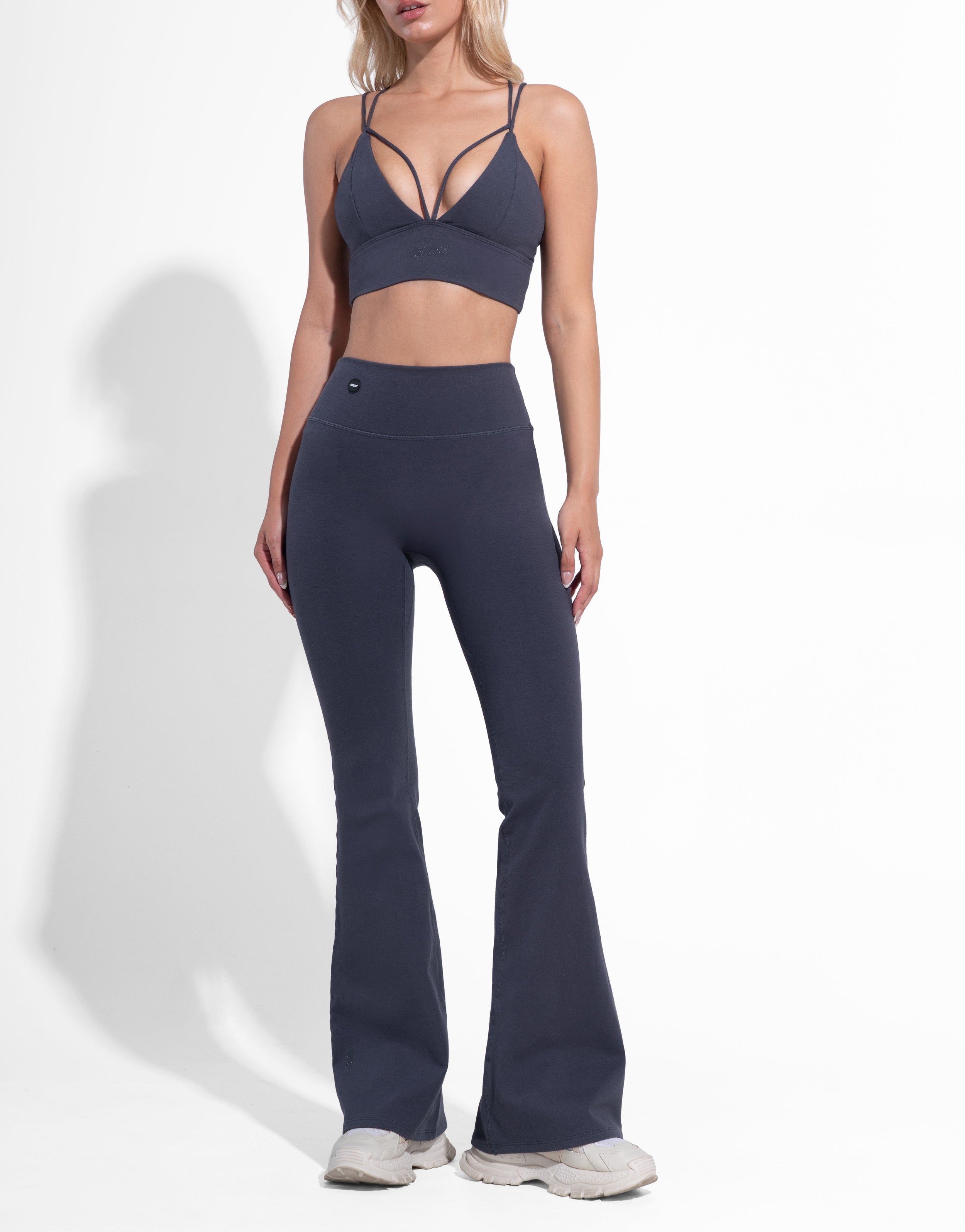 BASIC COTTON GREY TOP