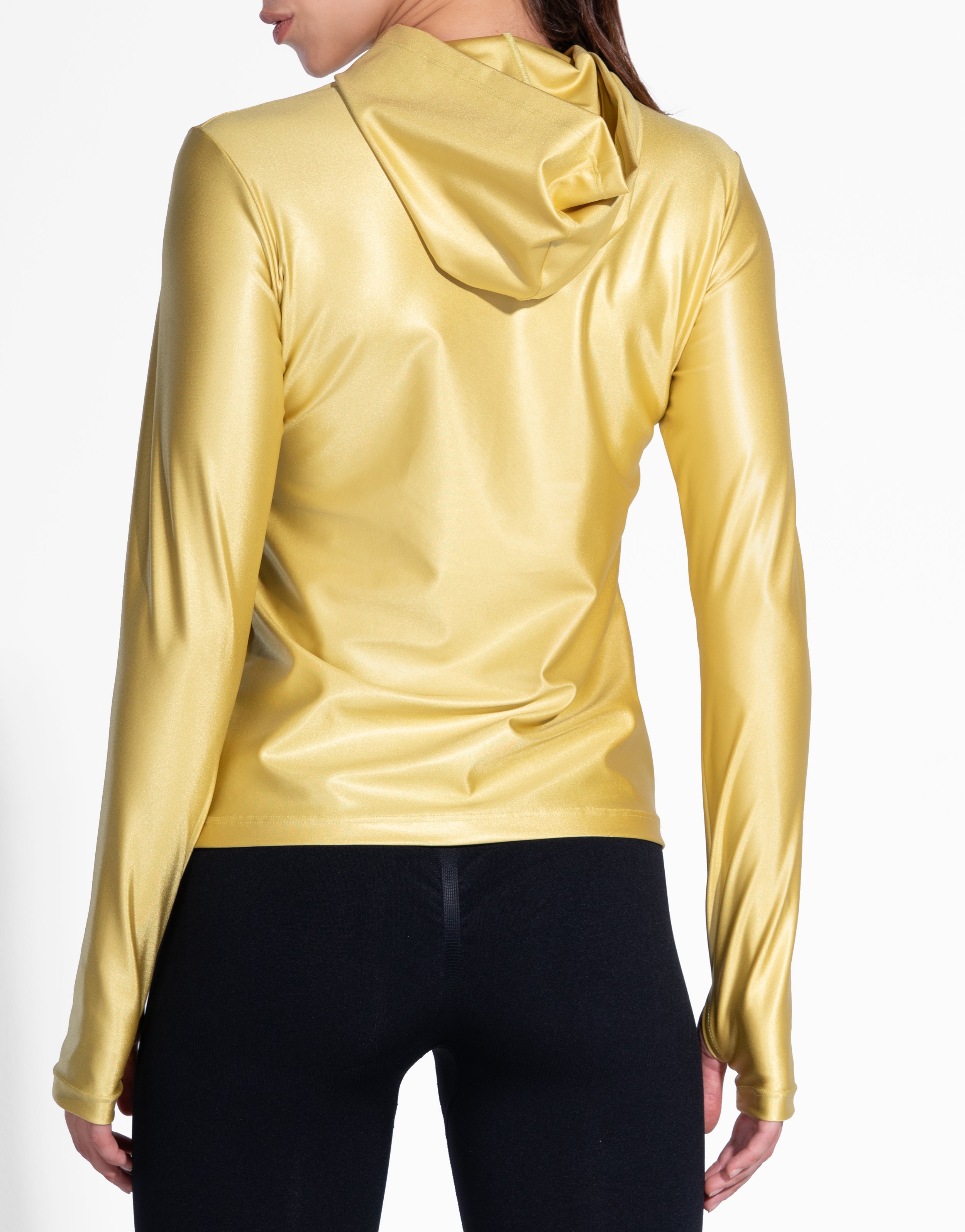 YELLOW SHINE HOODIE