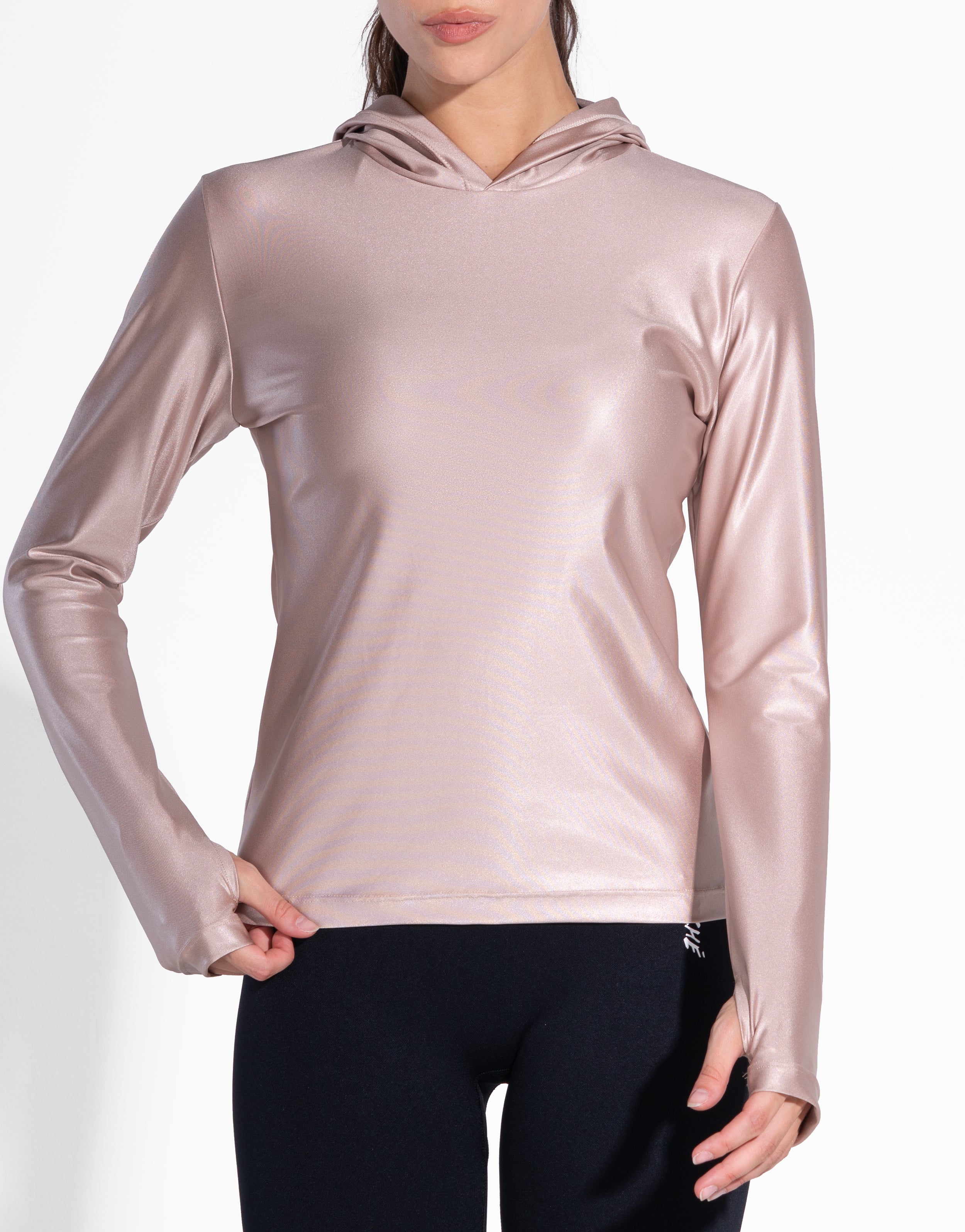 ROSE SHINE HOODIE