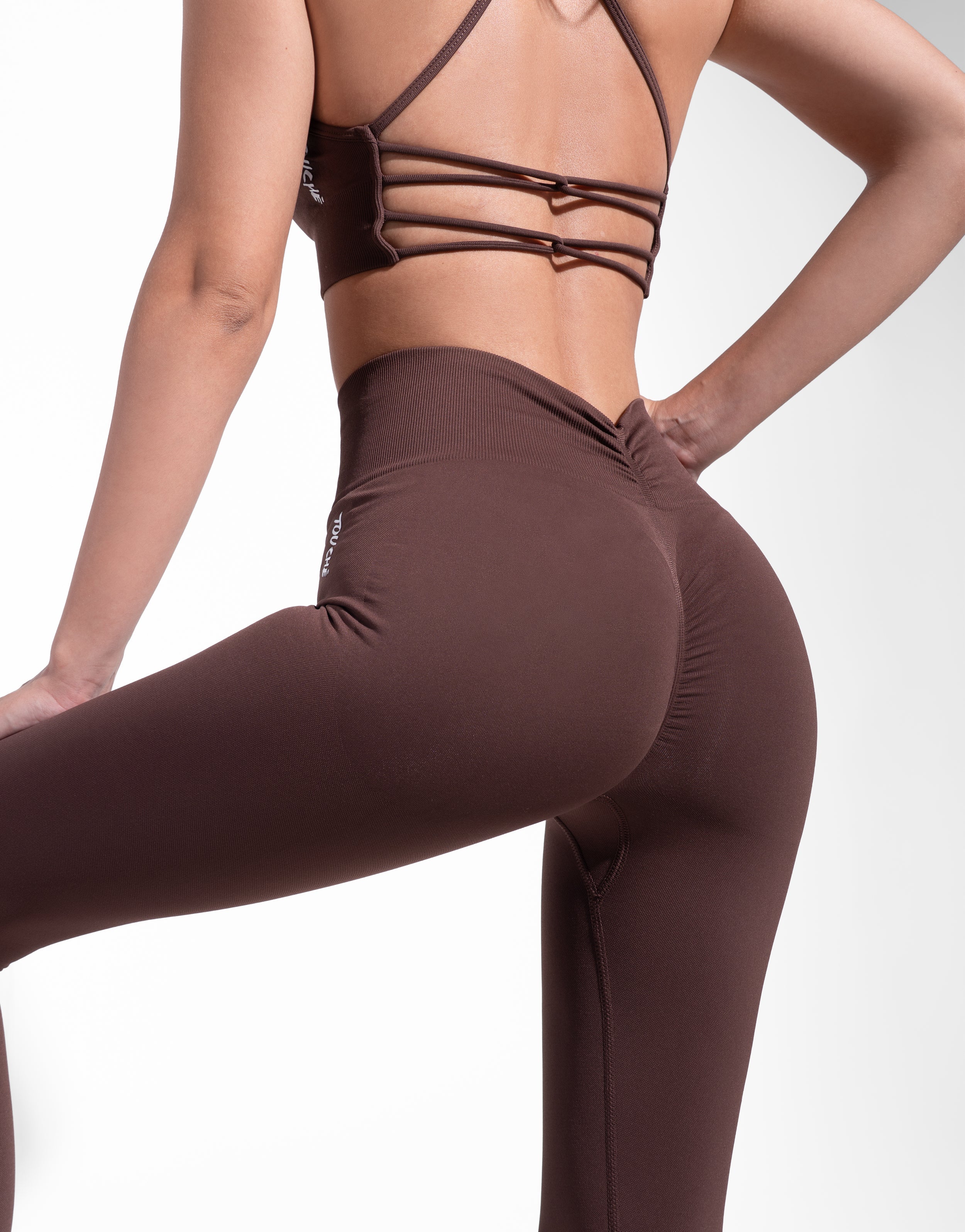 STRAPPY CAMEL SEAMLESS
