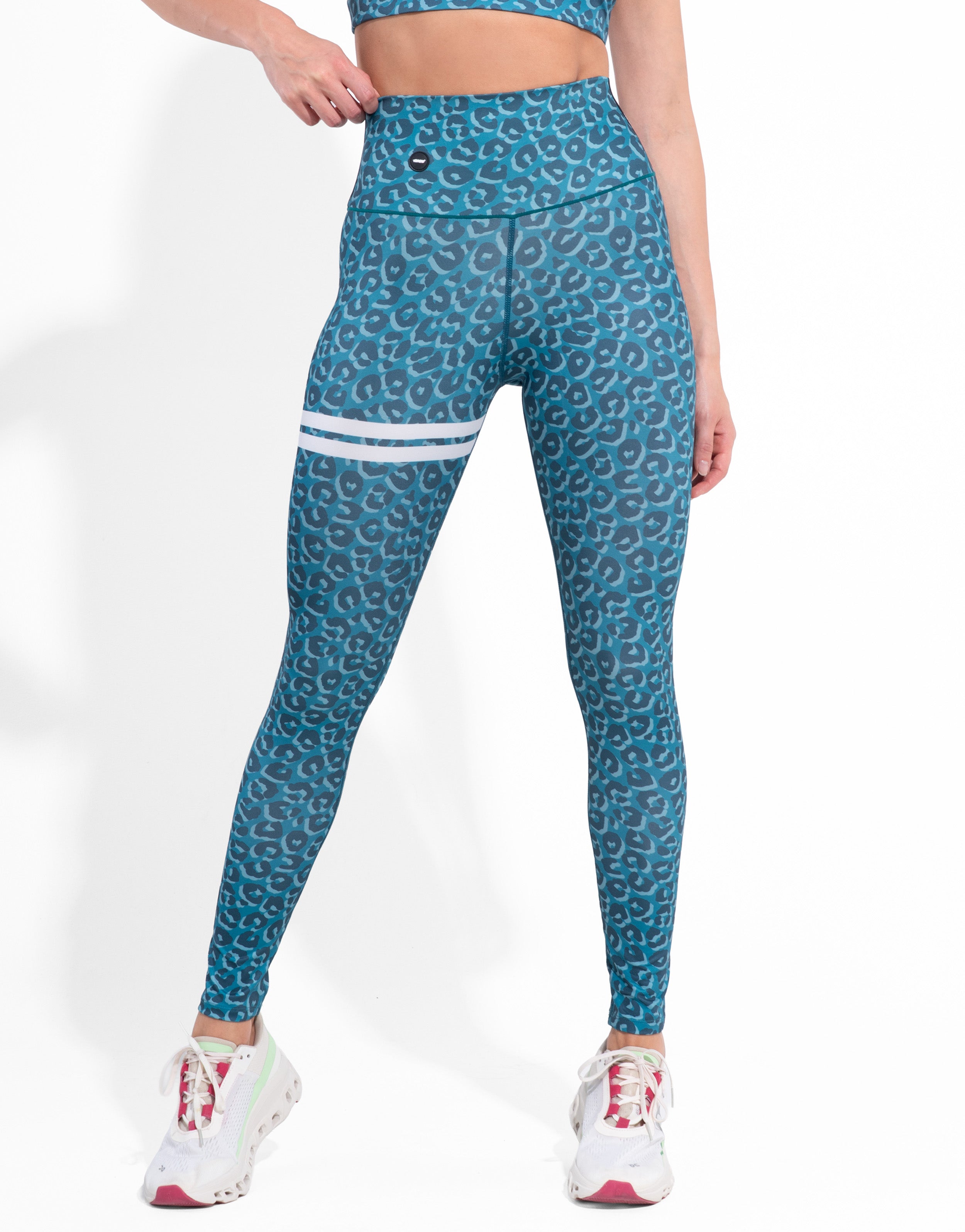 TEAL LEOPARD