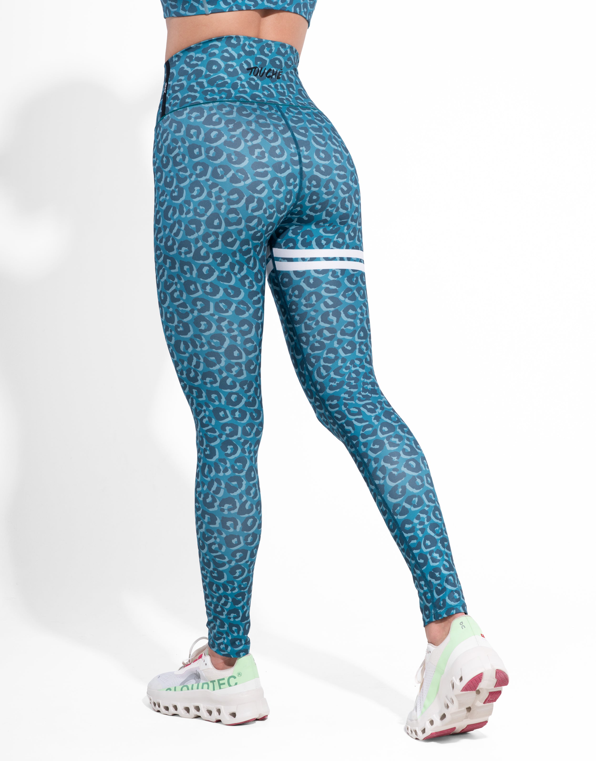 TEAL LEOPARD