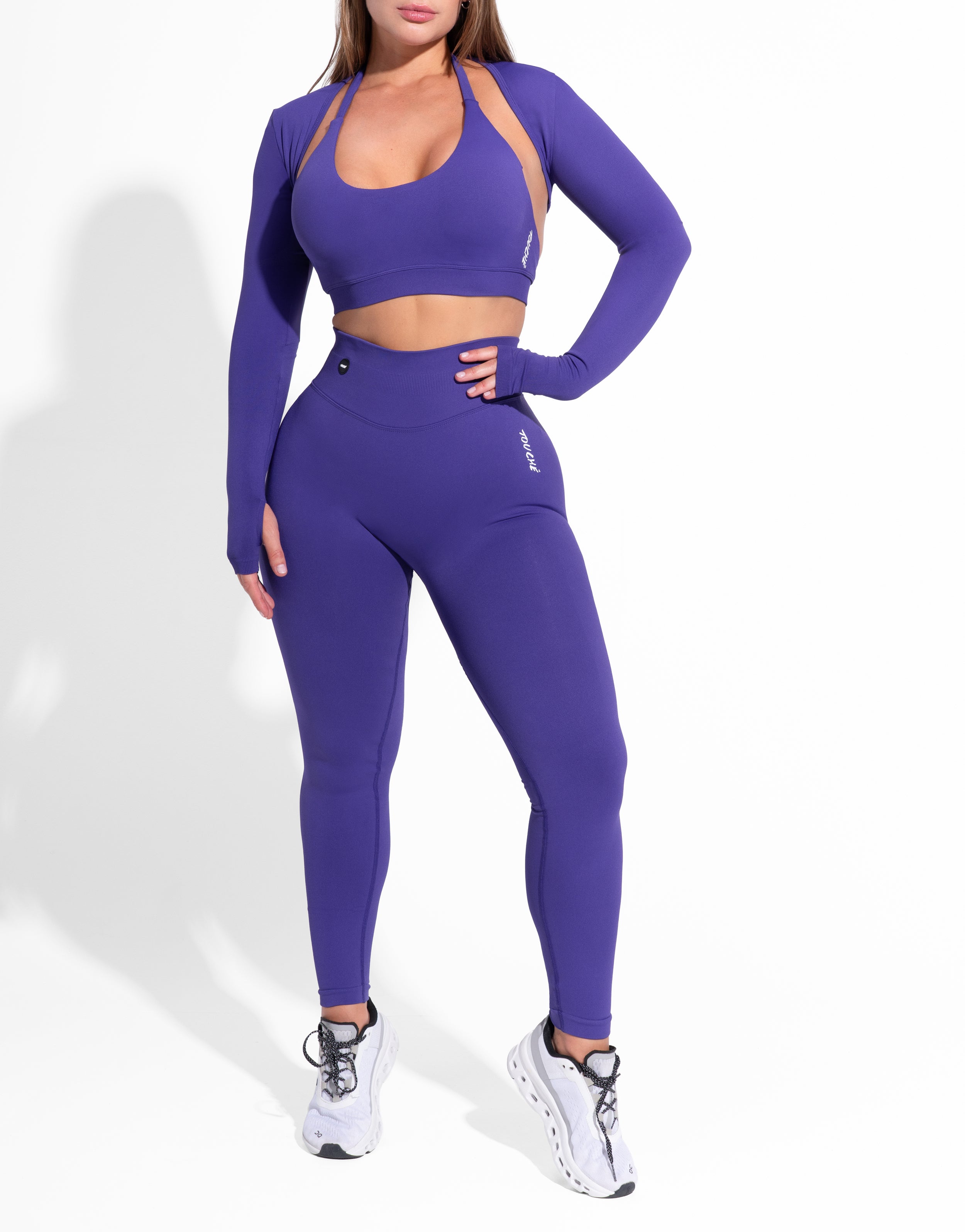 TIGHT VIOLET SEAMLESS