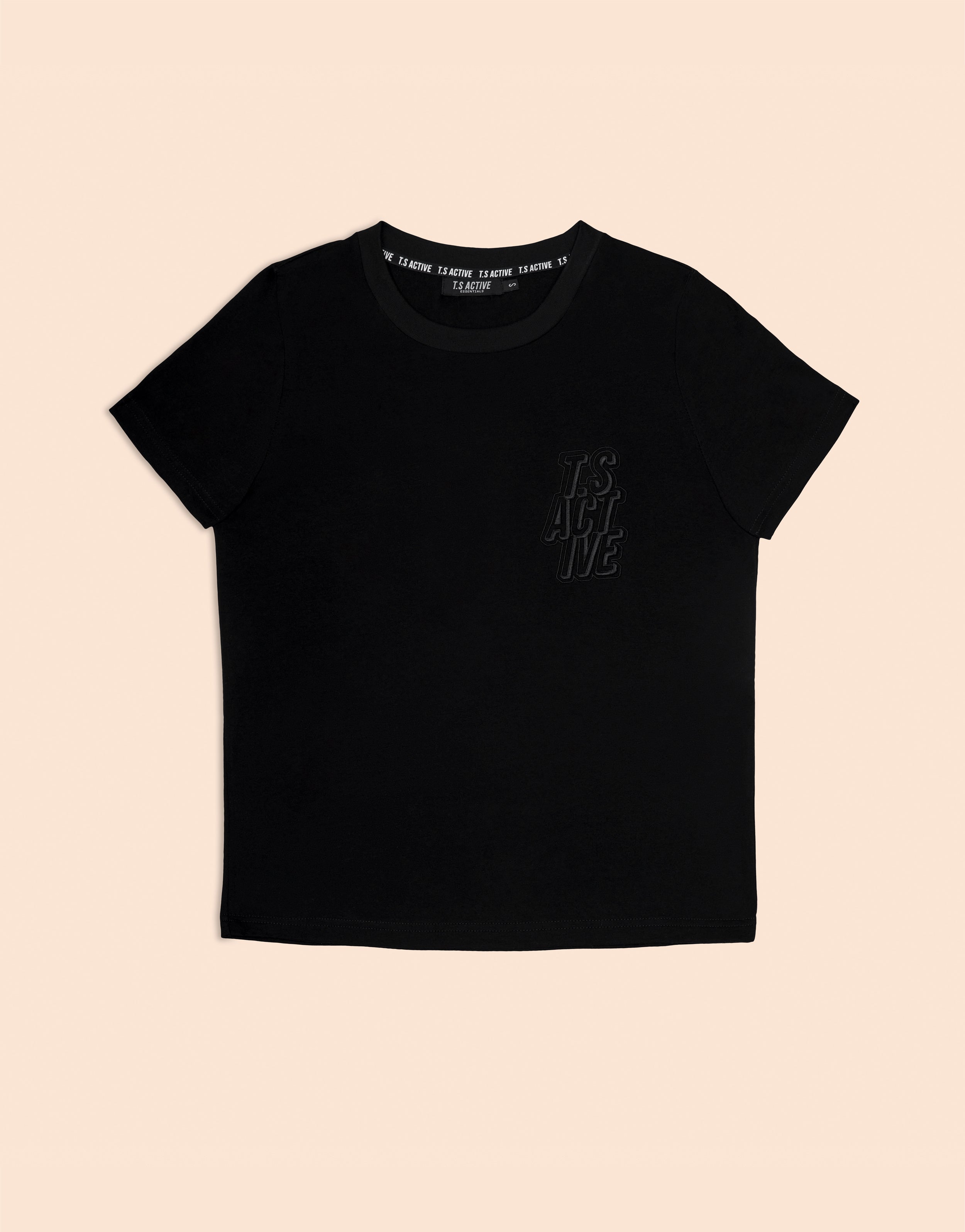 HERITAGE BLACK TEE