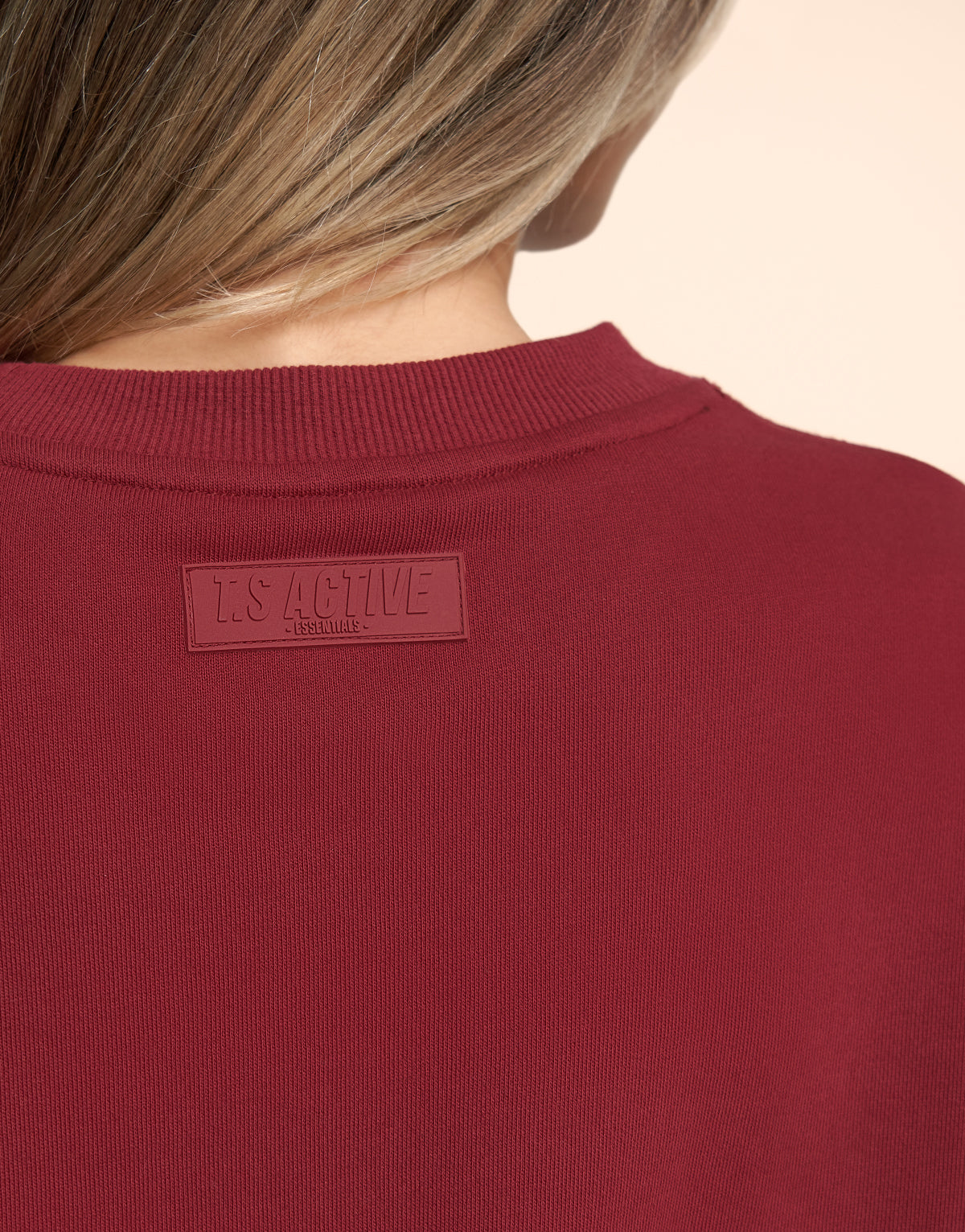 HERITAGE RED SWEATER