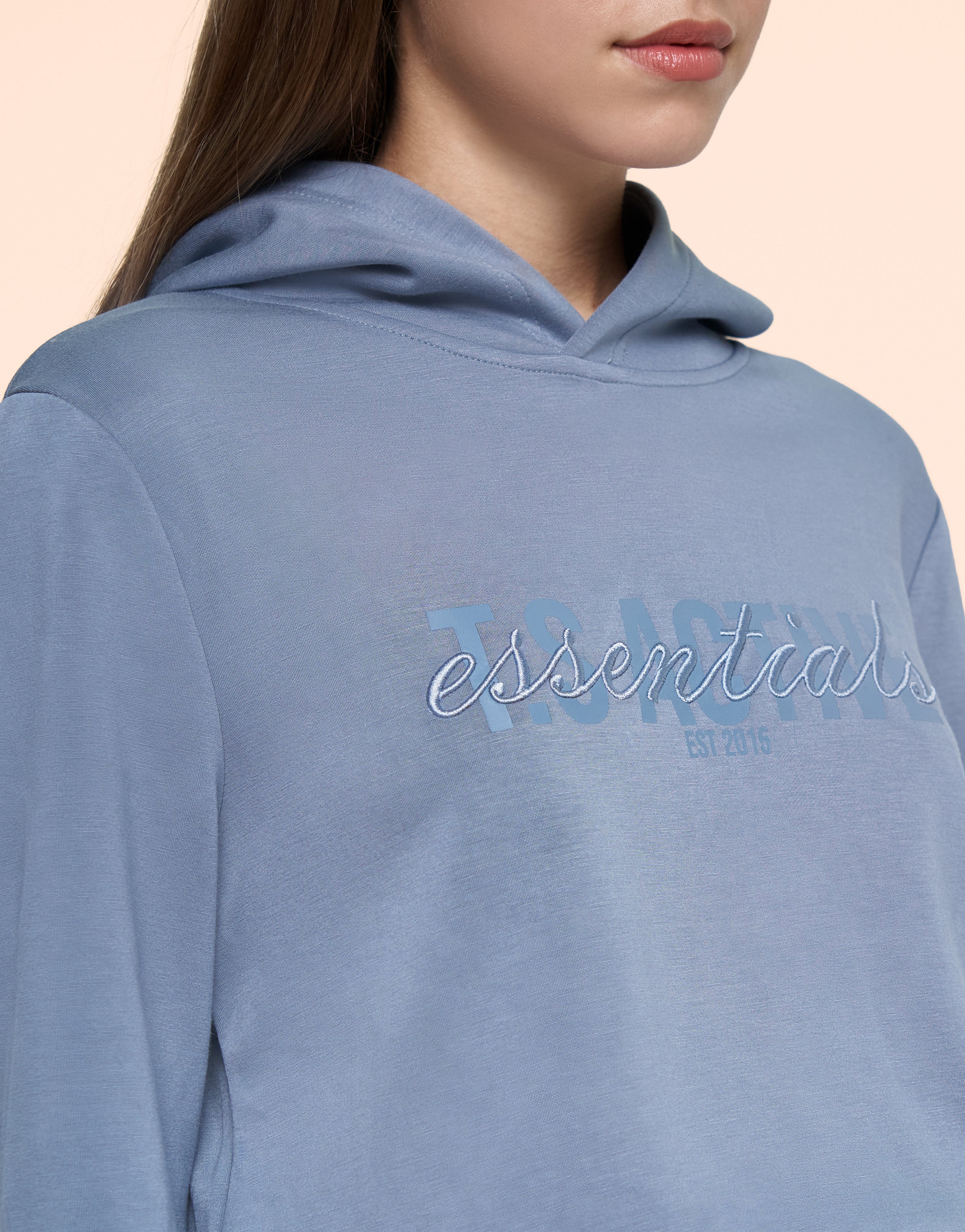 ALPHINE BLUE SPACE HOODIE