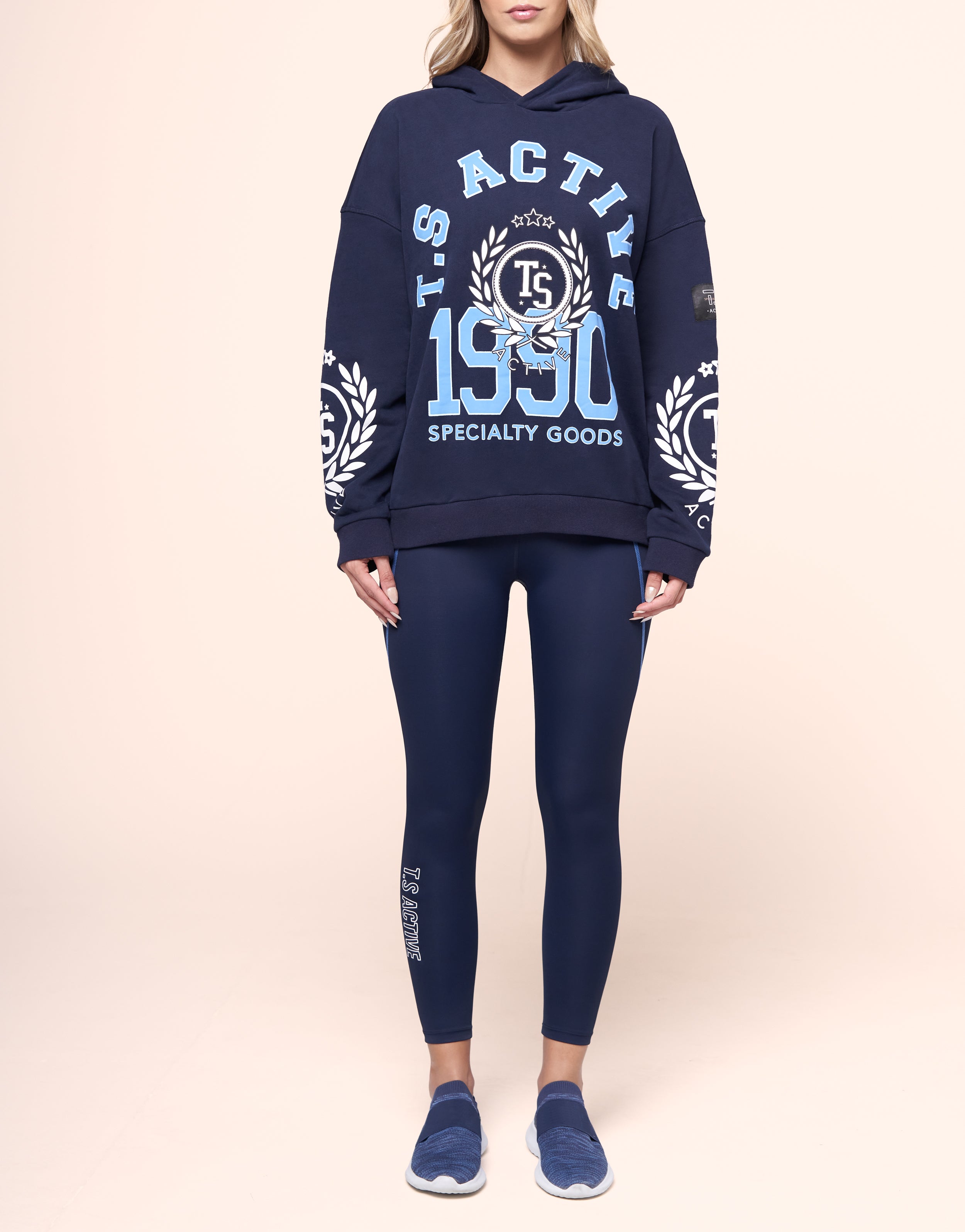 VARSITY HOODIE