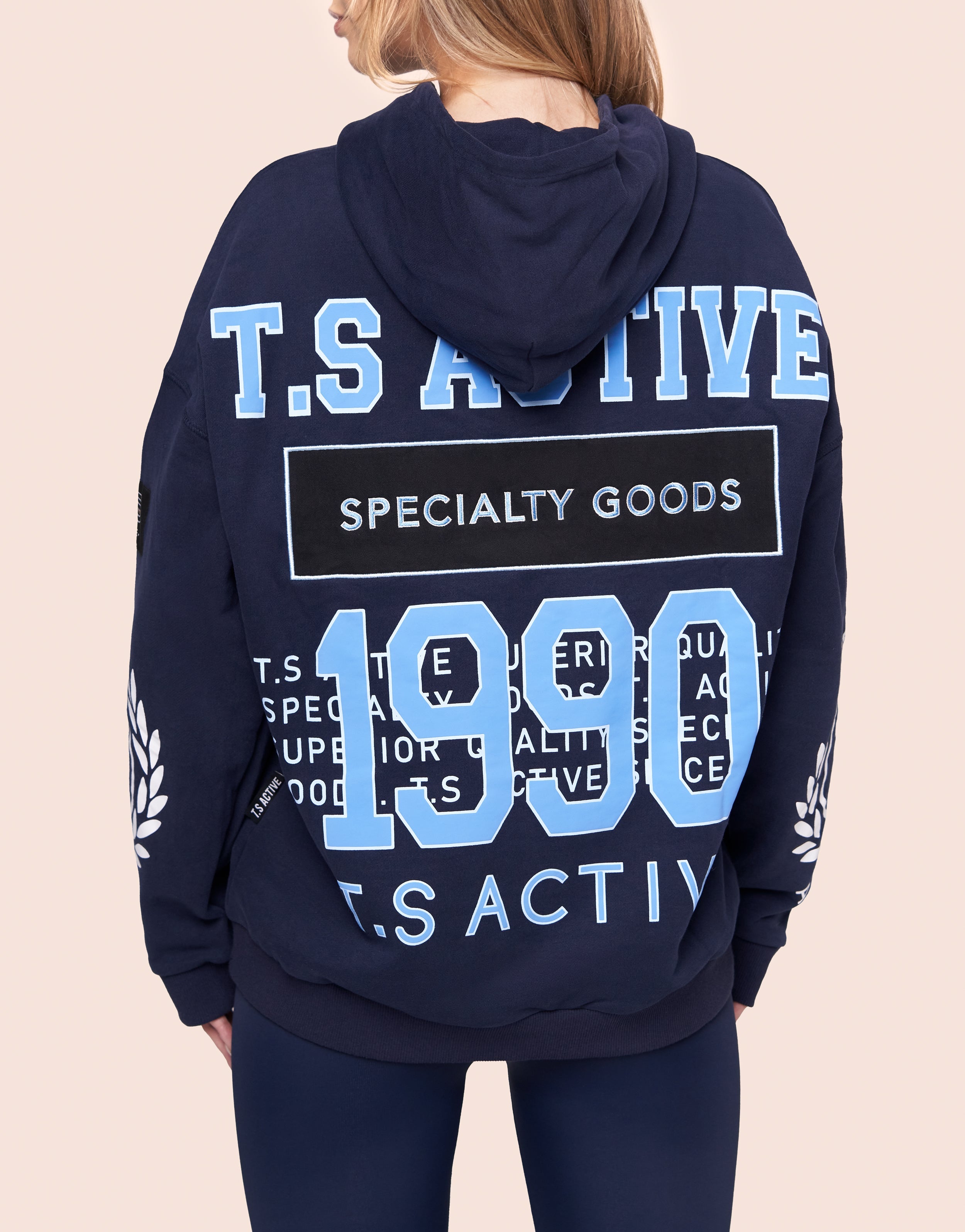 VARSITY HOODIE
