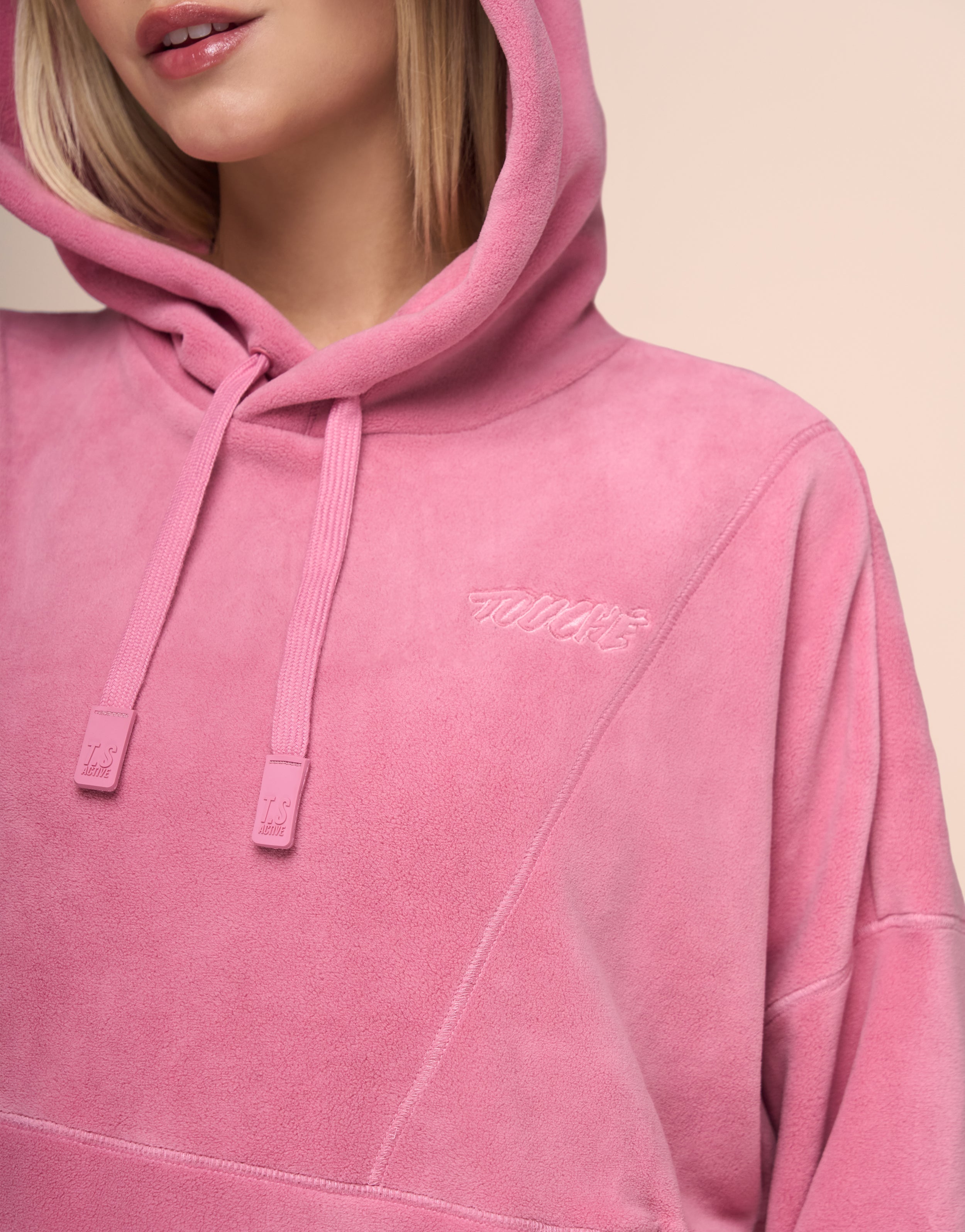 ESQUÍ PINK HOODIE