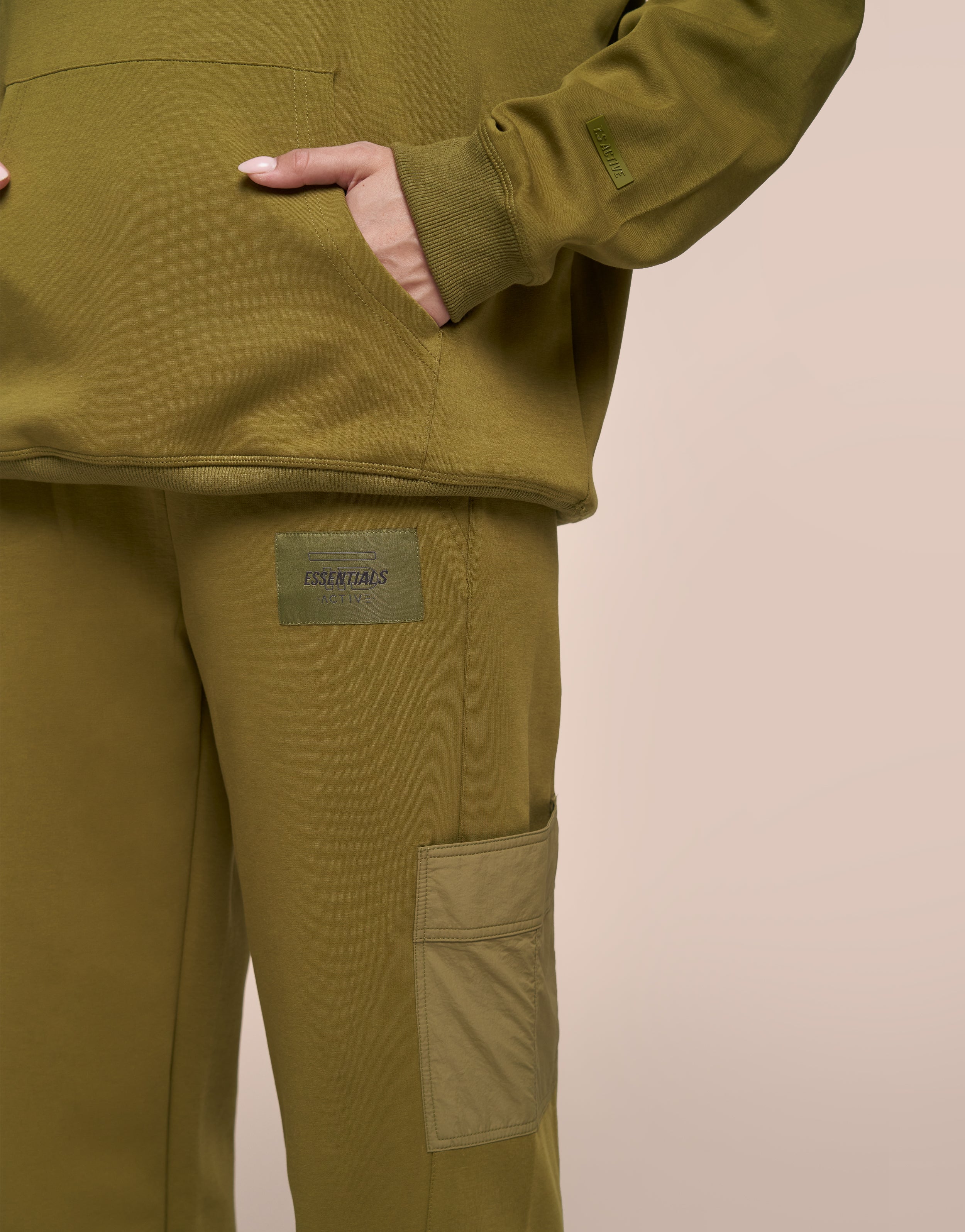 MEADOW GREEN HOODIE