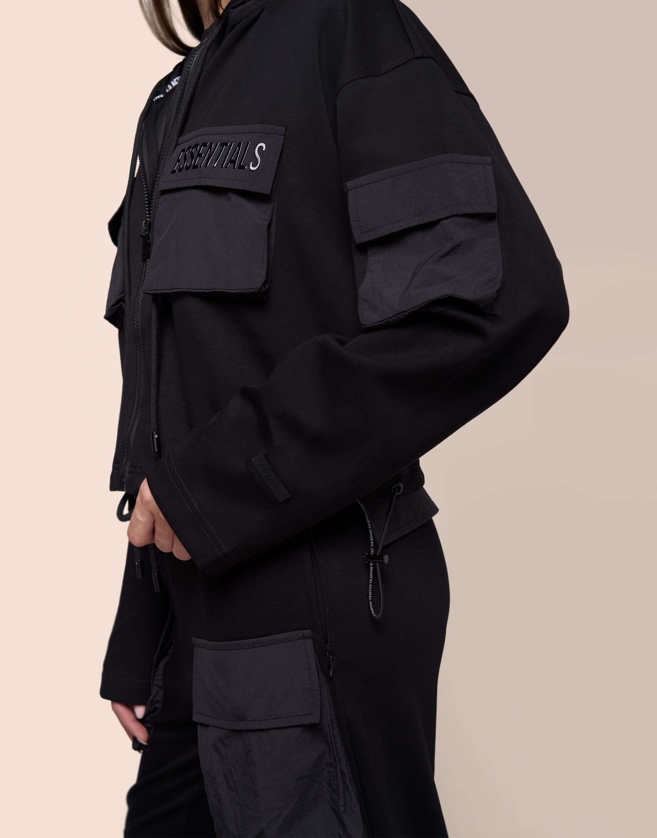 RHAPSODY BLACK HOODIE