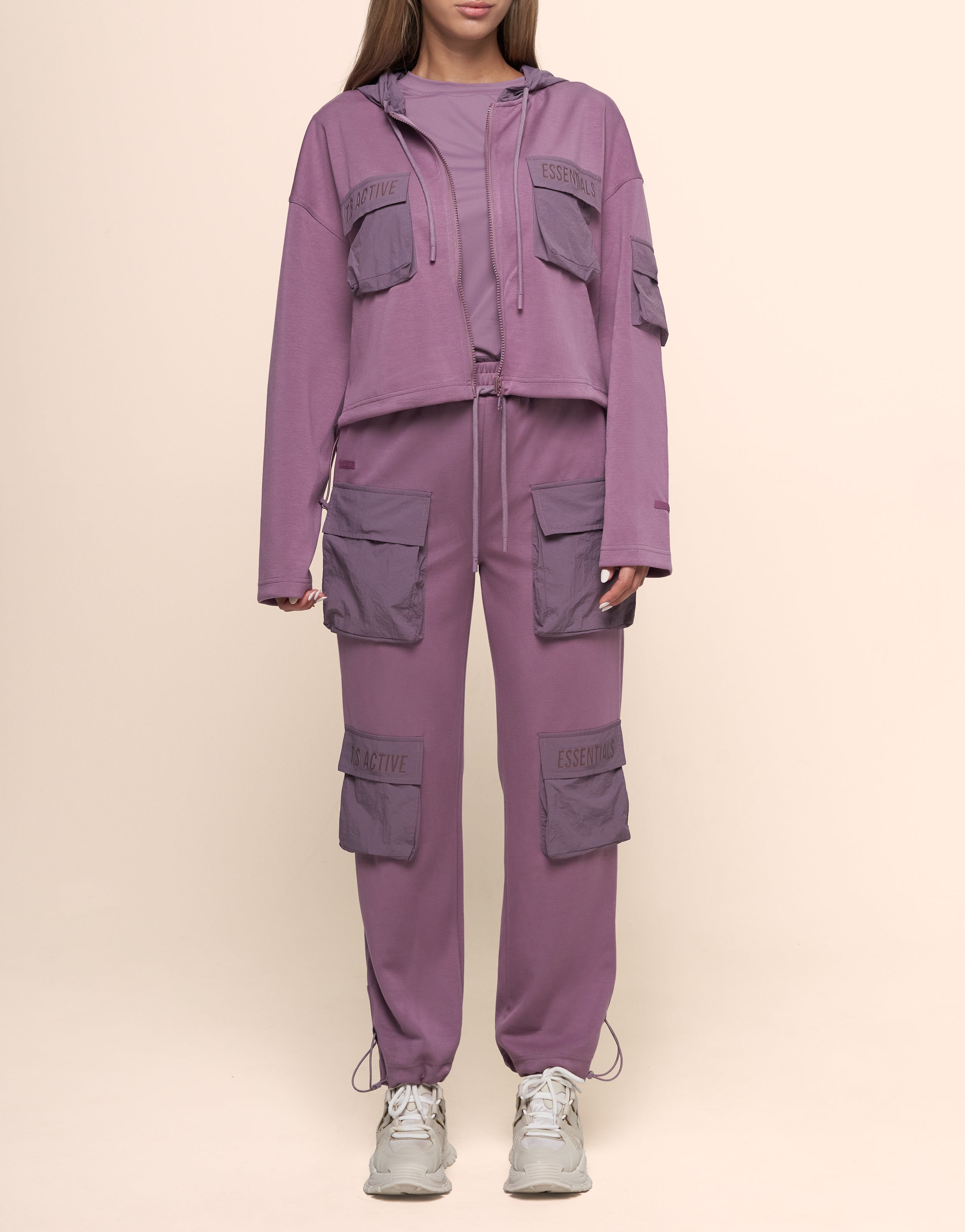RHAPSODY VIOLET HOODIE