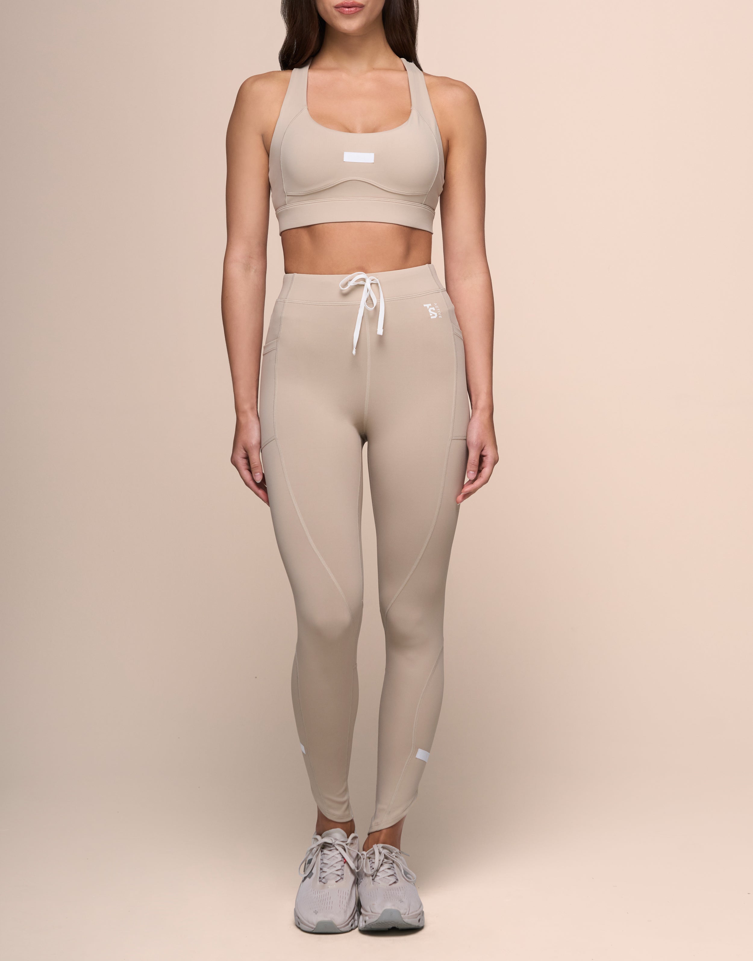 ALASKA BEIGE LEGGING
