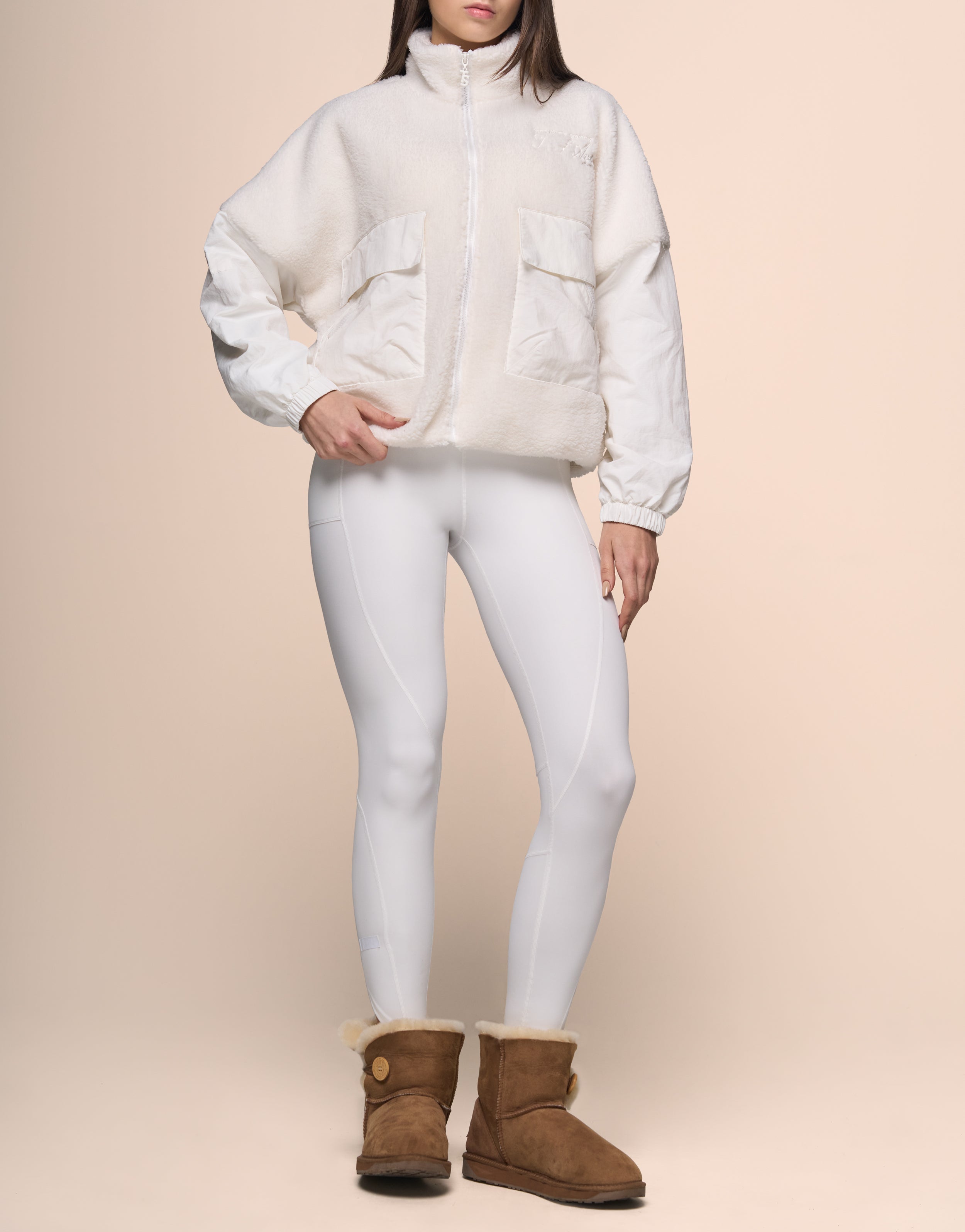 ALASKA WHITE JACKET