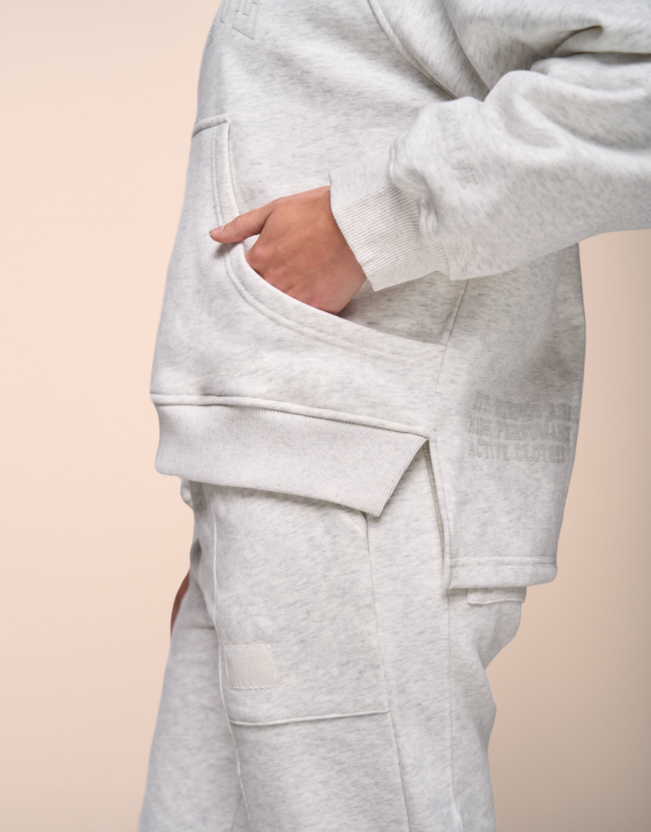 CALIFORNIA MELANGE HOODIE