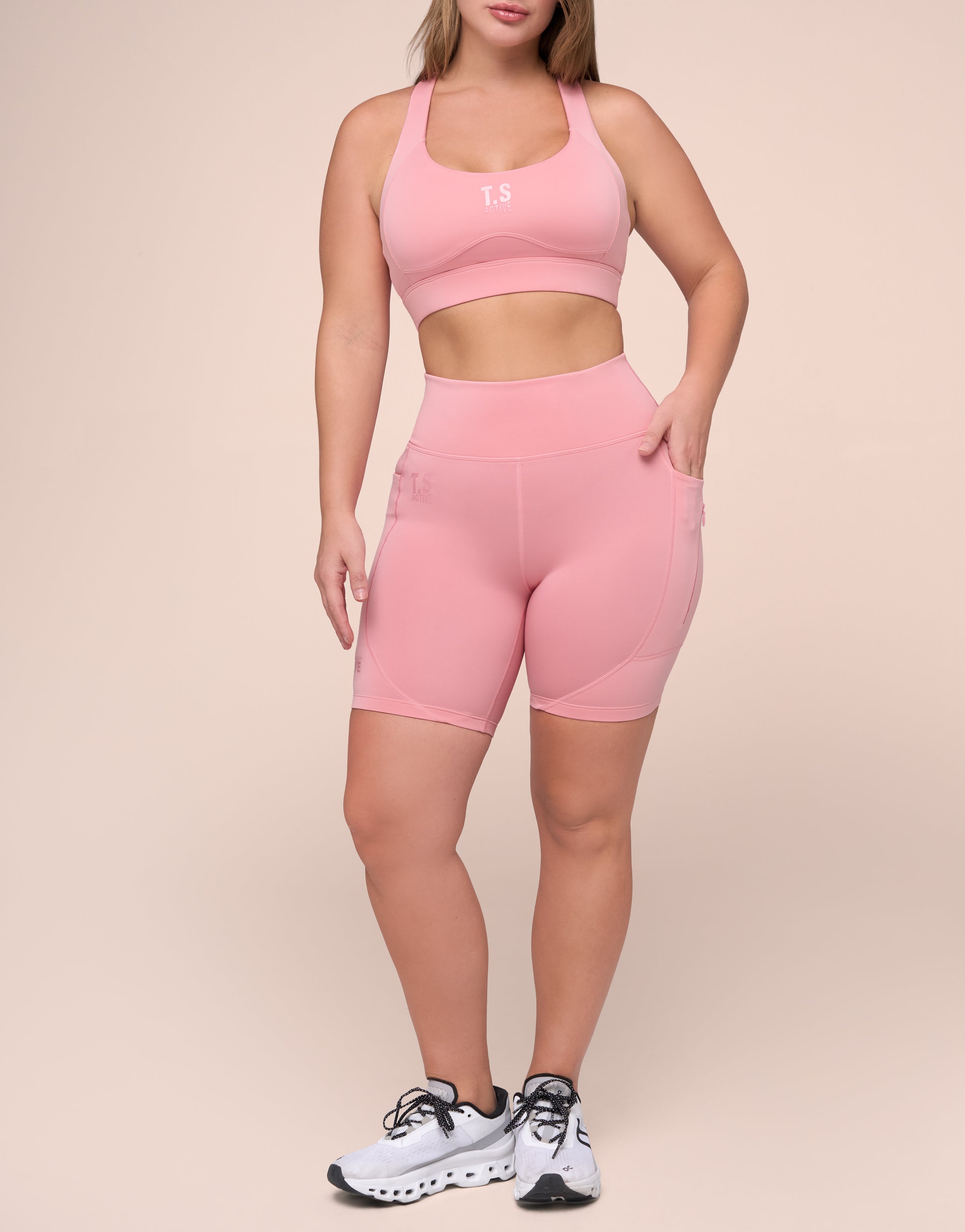 CLOUD ROSE SHORT
