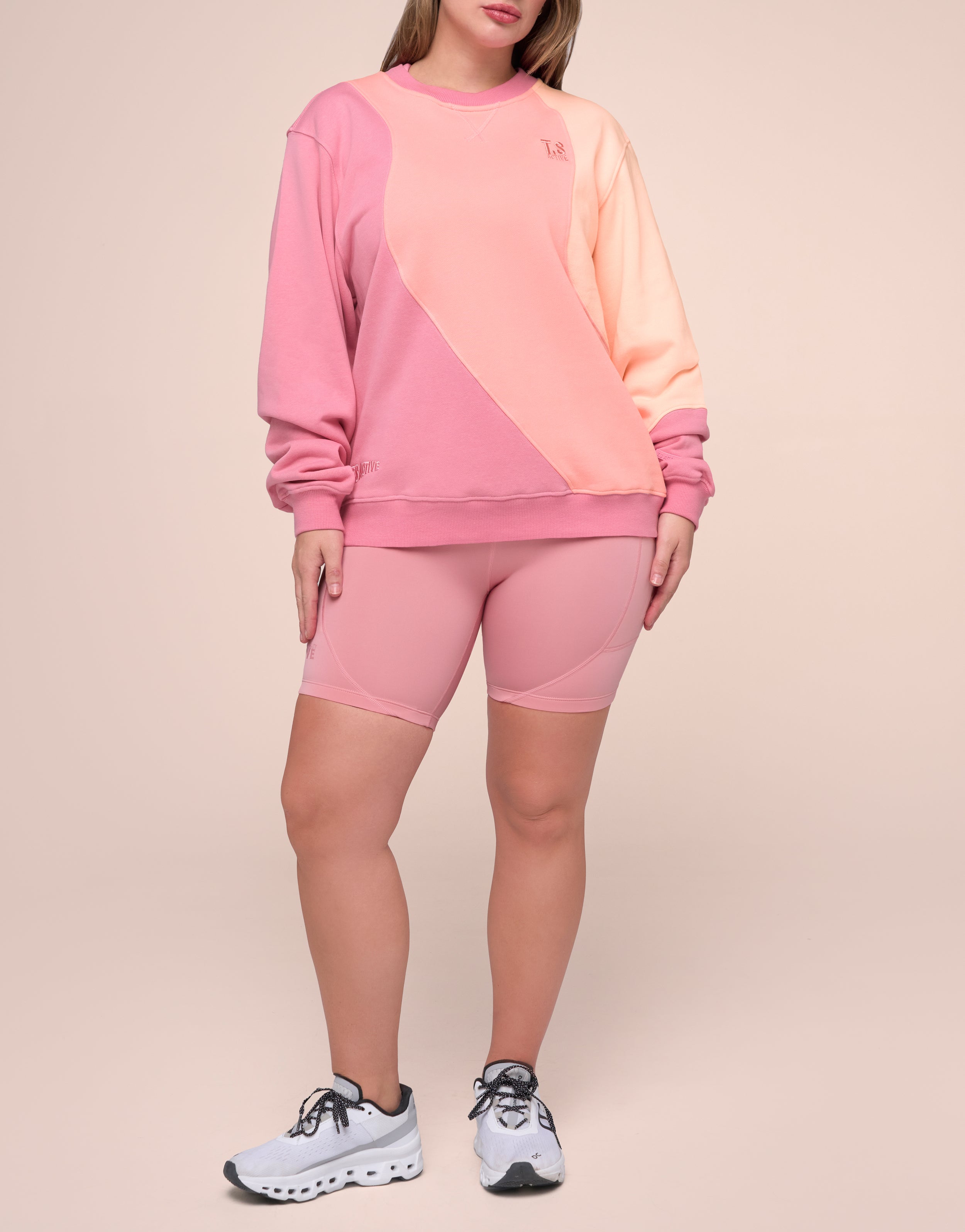 CLOUD ROSE SWEAT