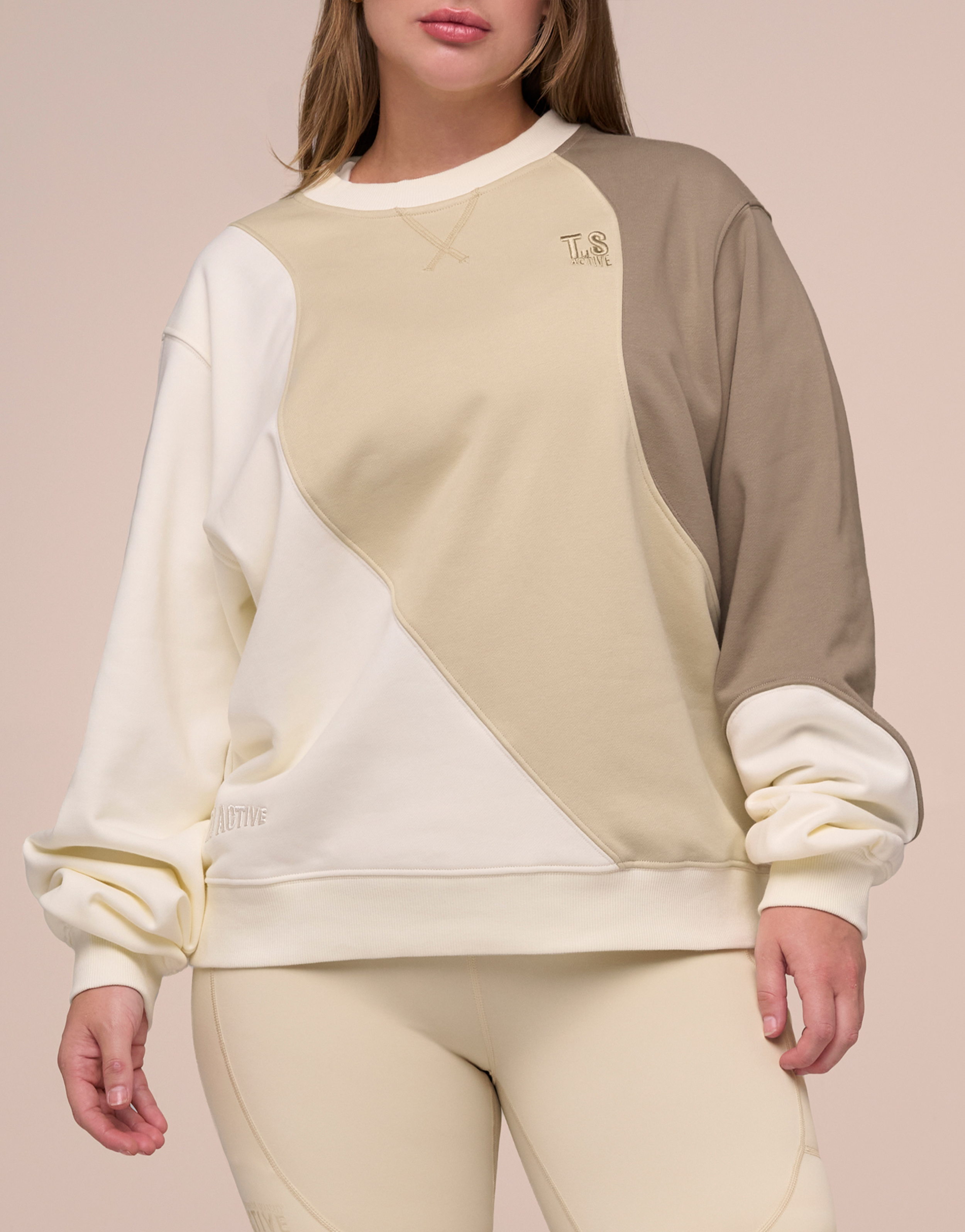 CLOUD WHITE SWEAT