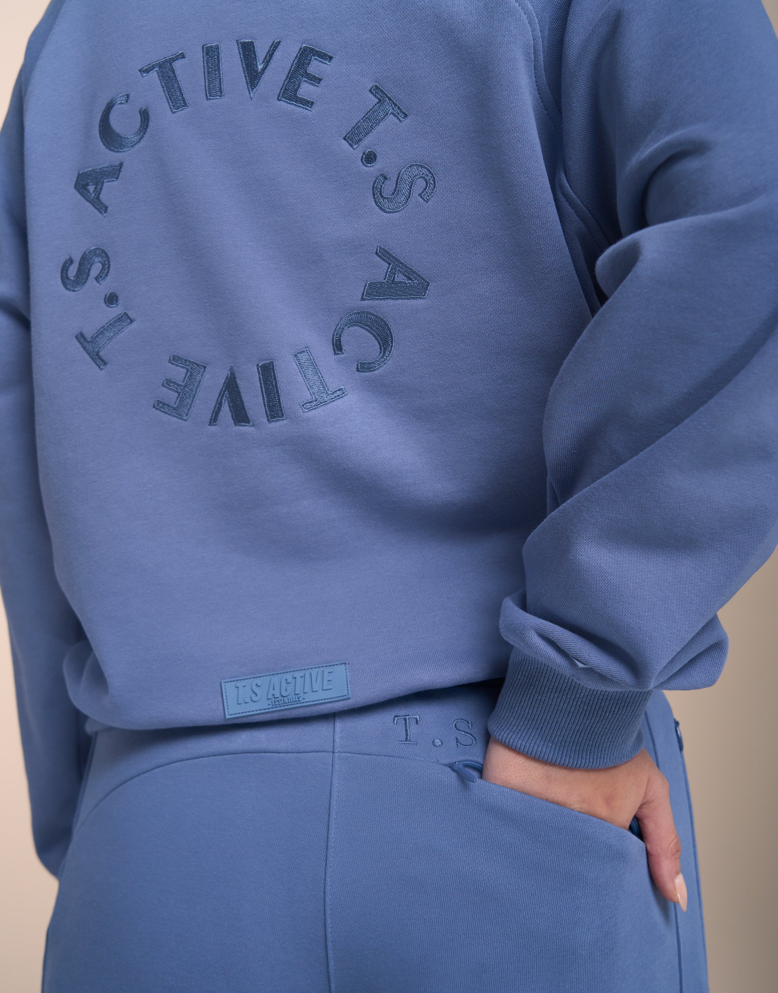 DAHLIA SKY HOODIE