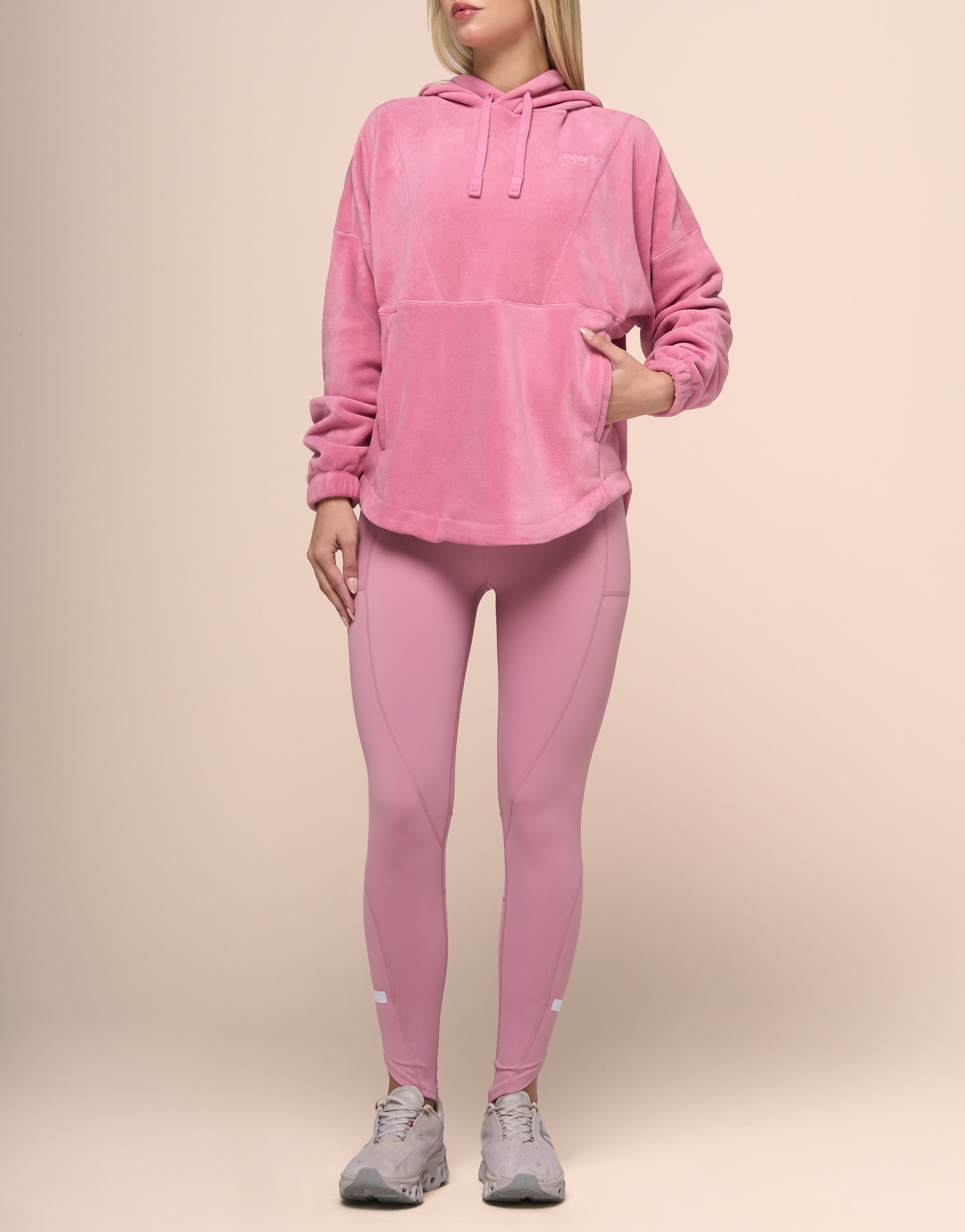ESQUÍ PINK HOODIE