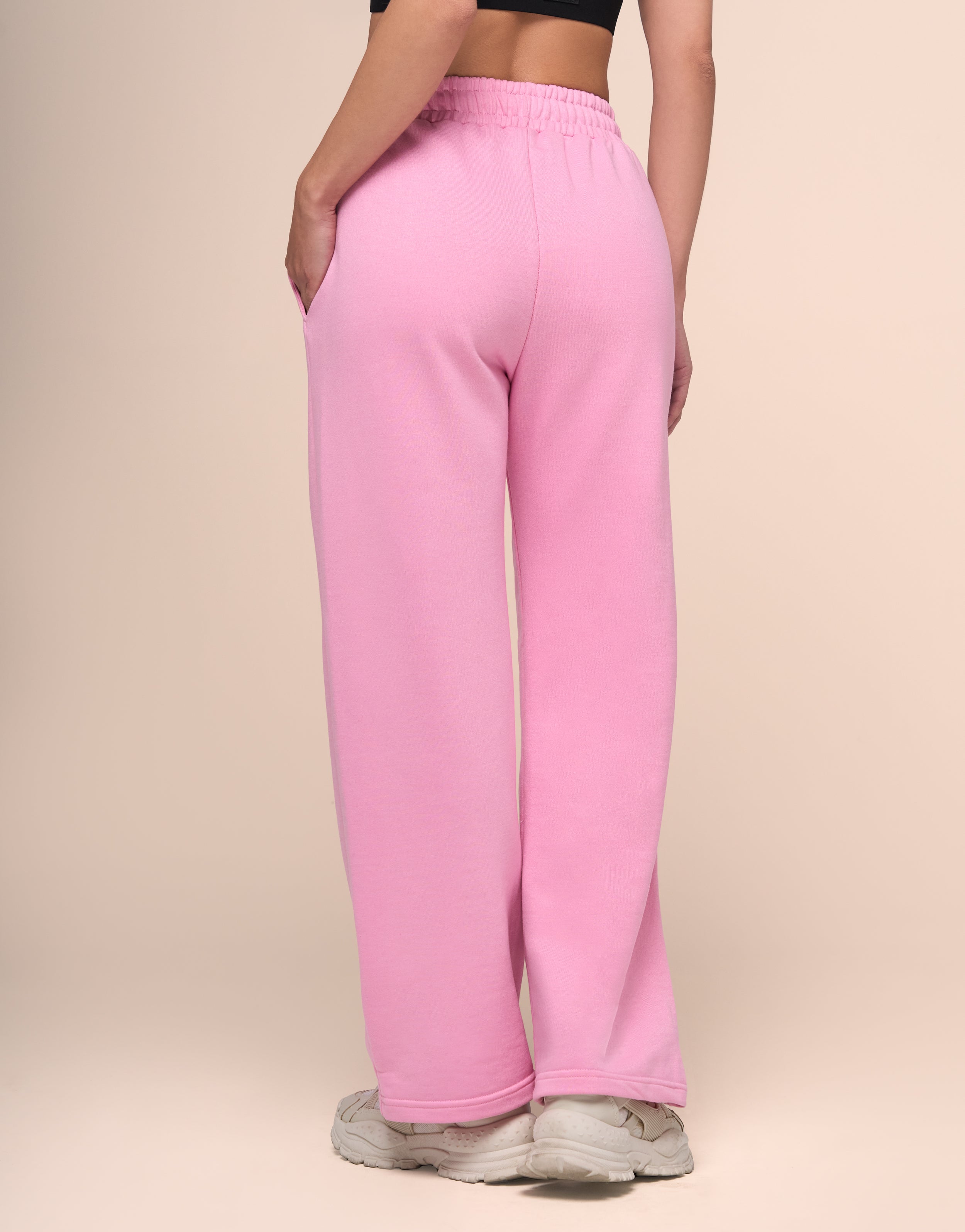 PINK BASIC JOGGER