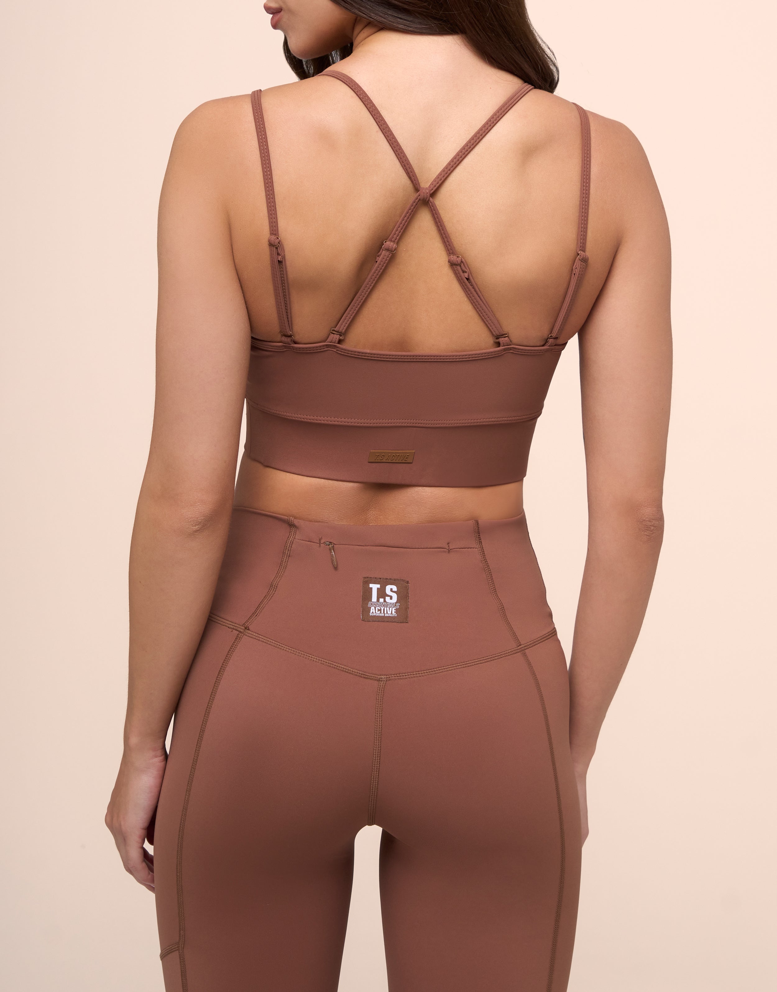 KNITTED MOCHA TOP