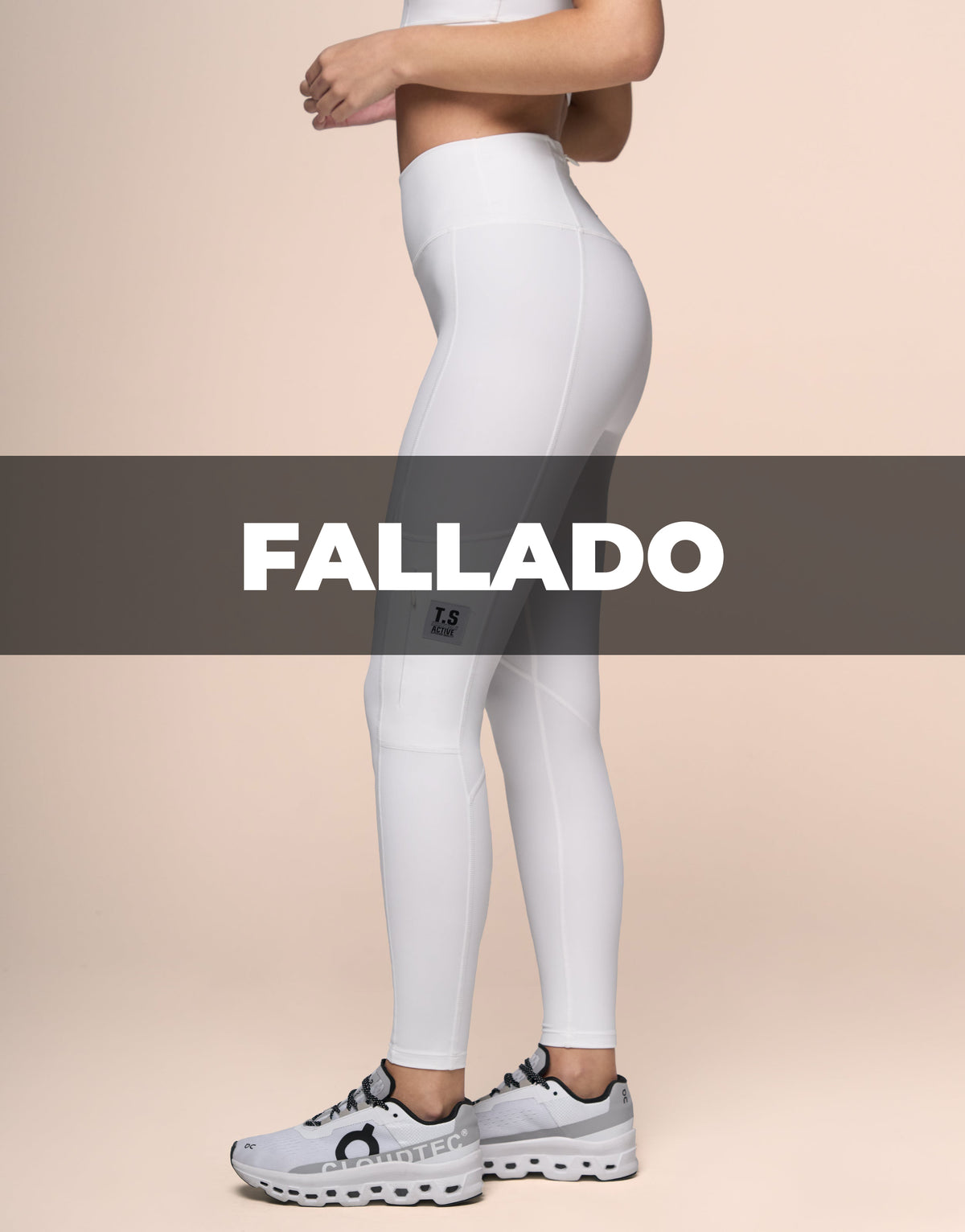 KNITTED WHITE LEGGING (FALLA)