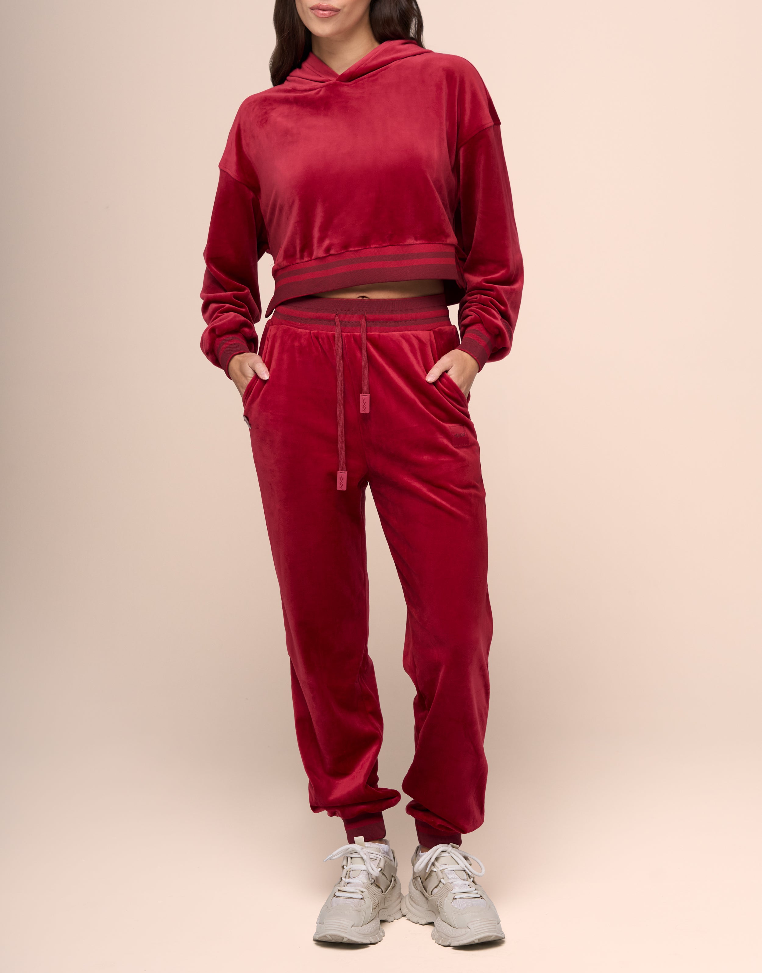 LEGEND RED HOODIE