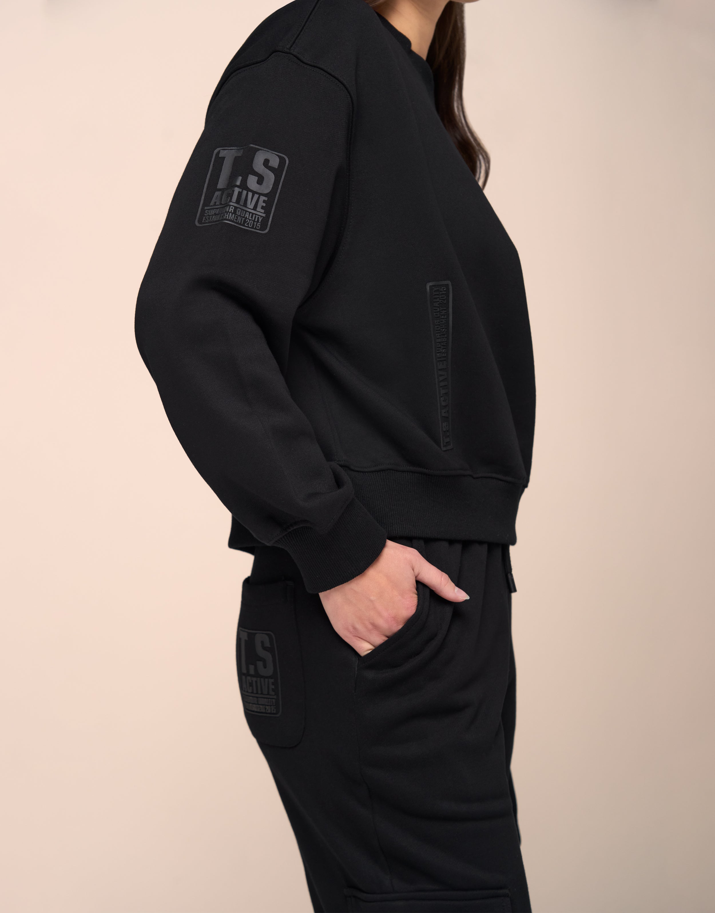 VANILLA BLACK HOODIE