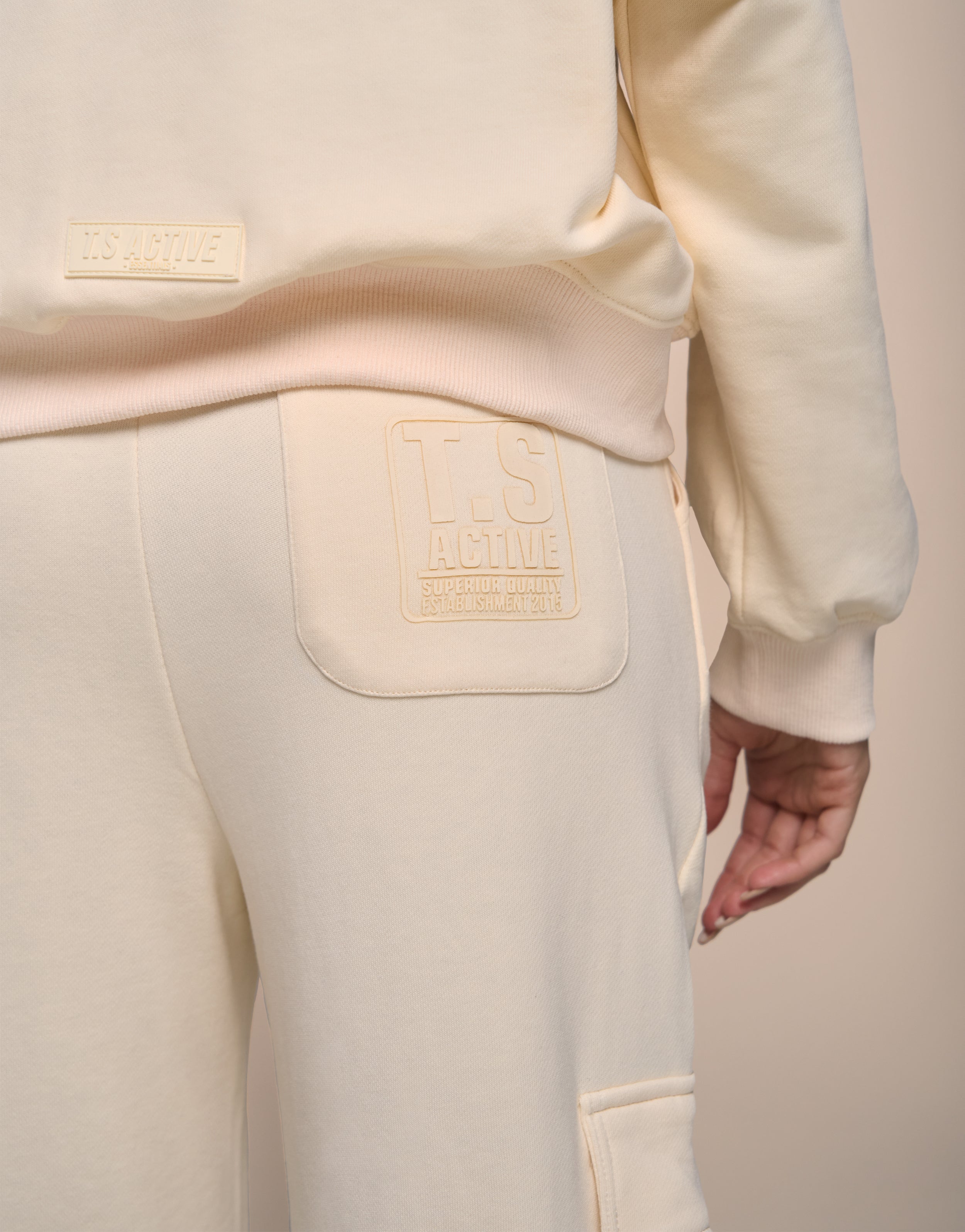 VANILLA CREME HOODIE