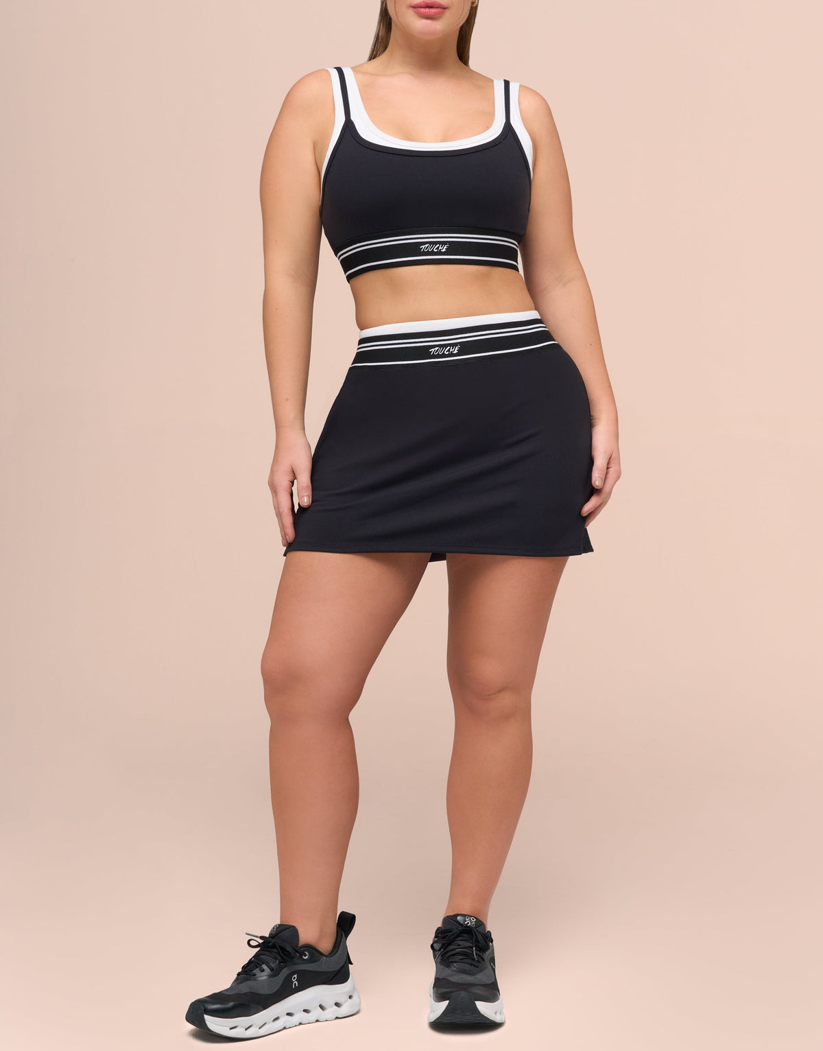 WILLOW BLACK SKIRT
